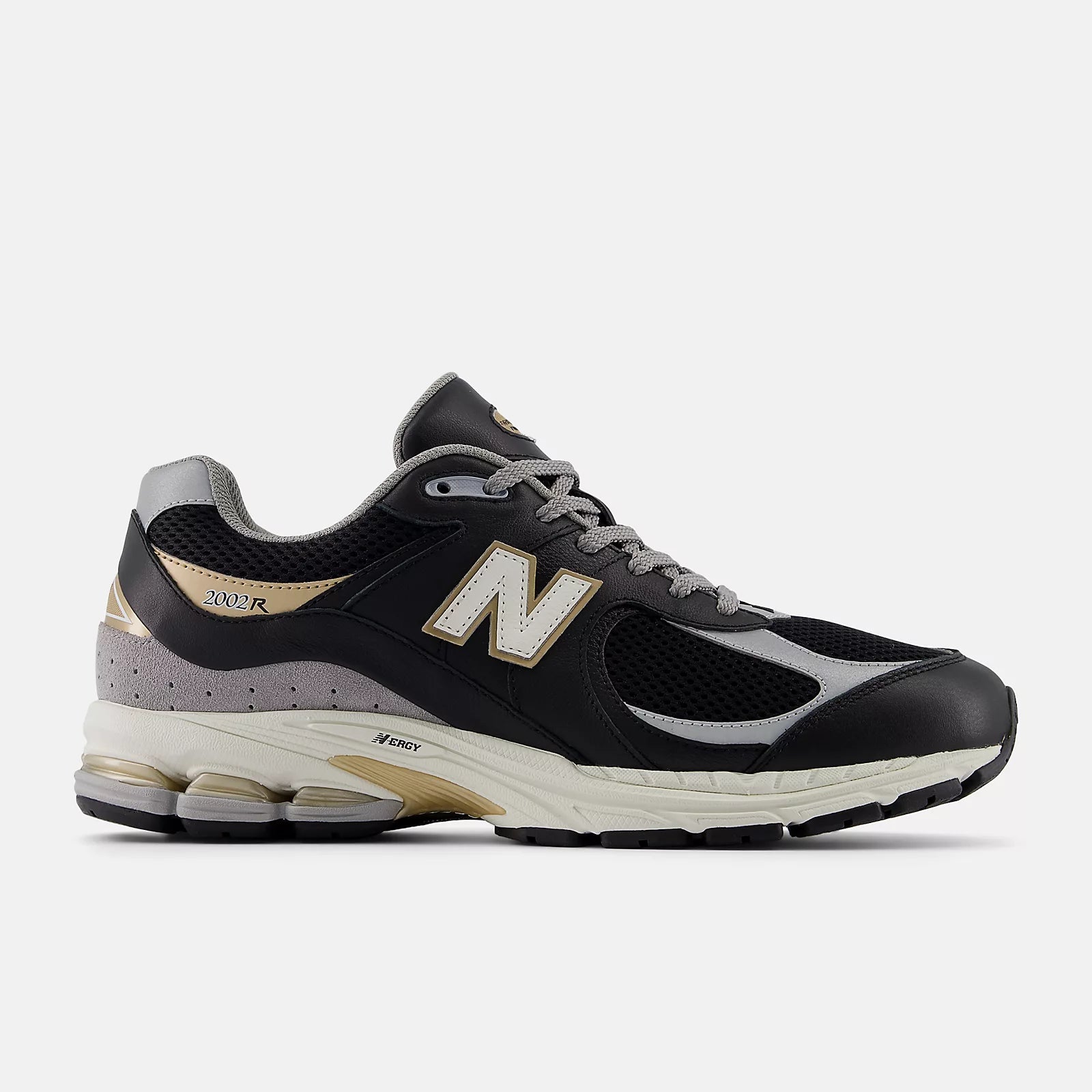 Sneaker 2002R in Suede e Tessuto / Nero - Ideal Moda