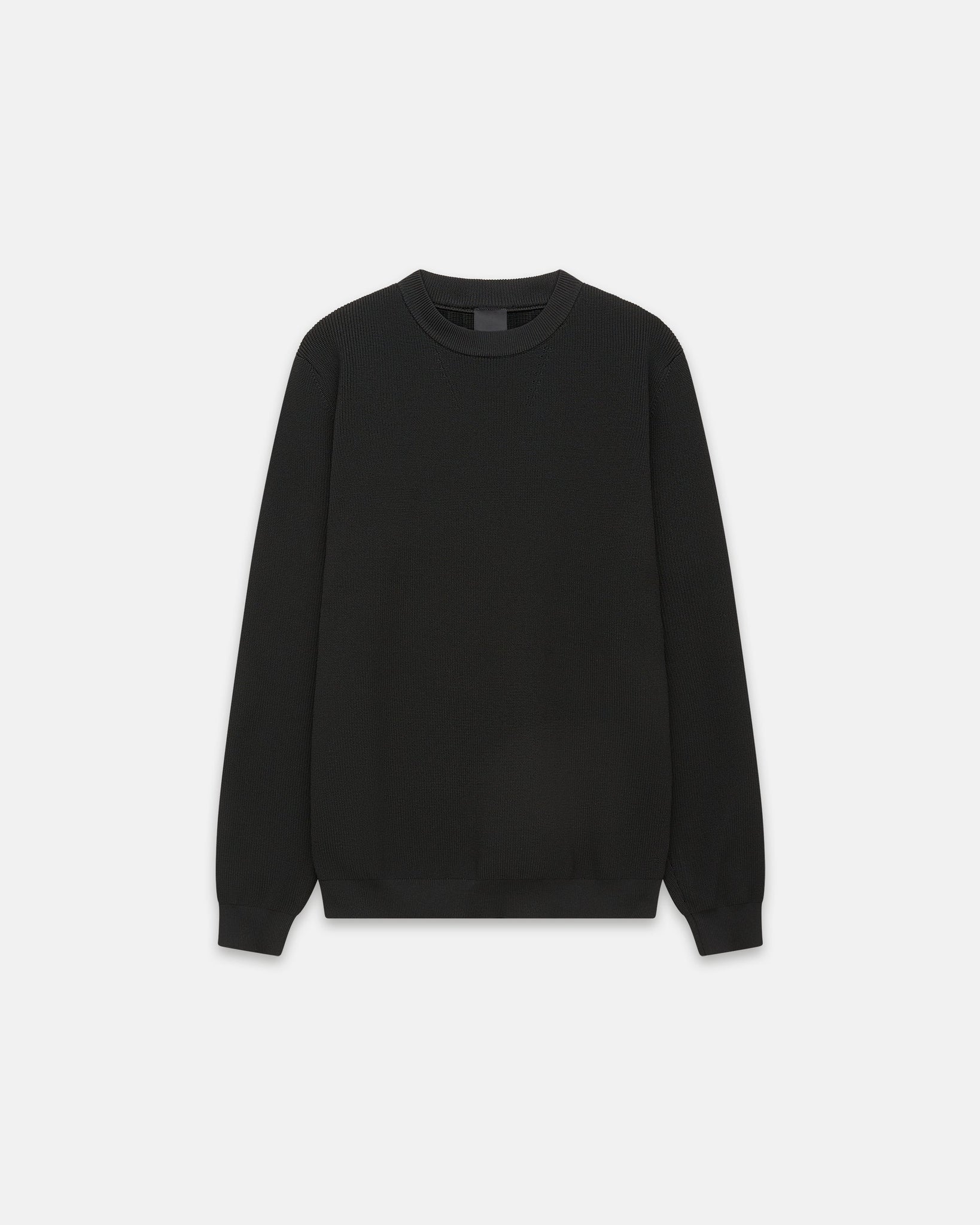 Maglia a Costa Inglese / Nero - Ideal Moda