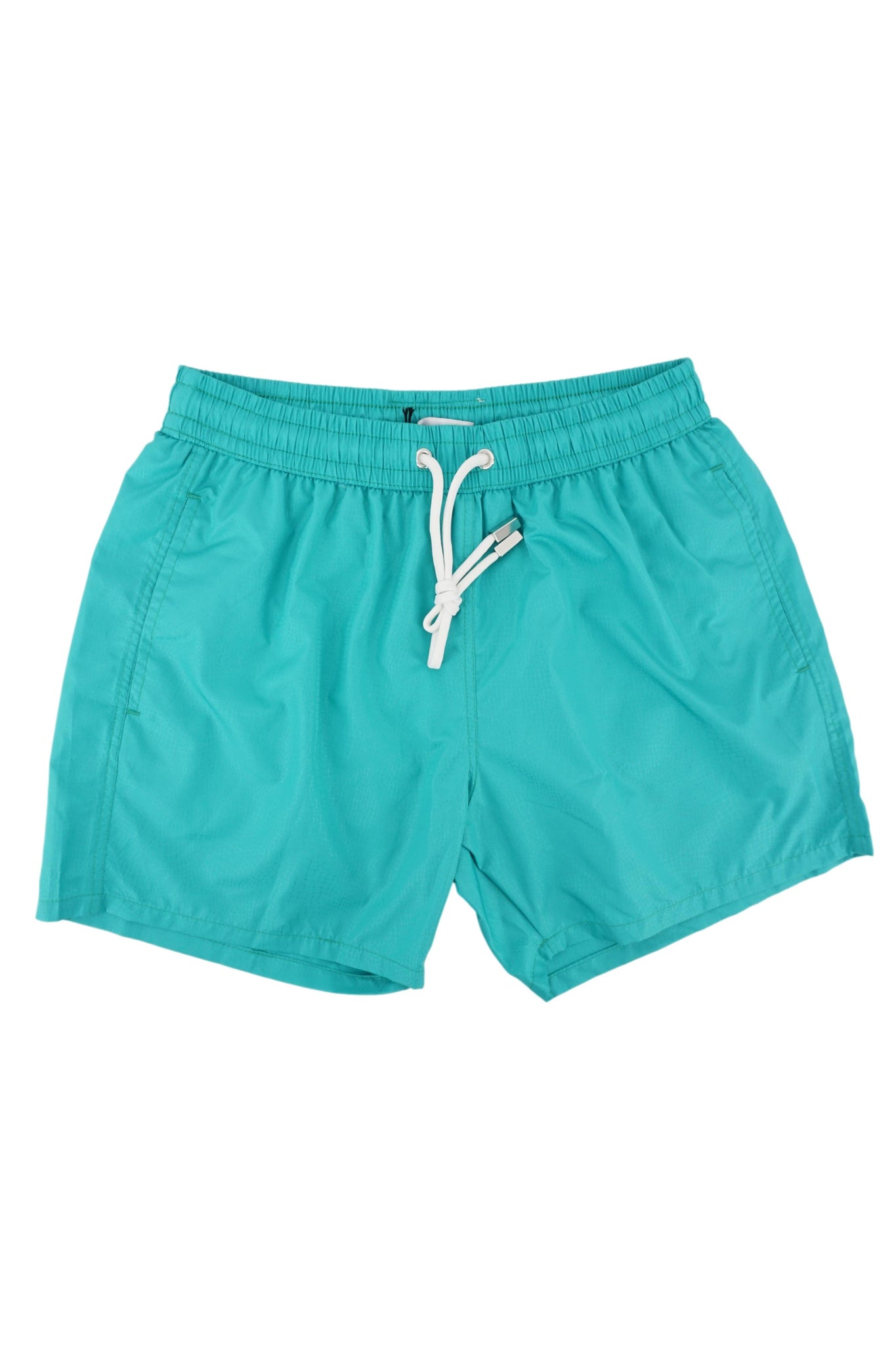Costume da Bagno in Tessuto Leggero / Ottanio - Ideal Moda