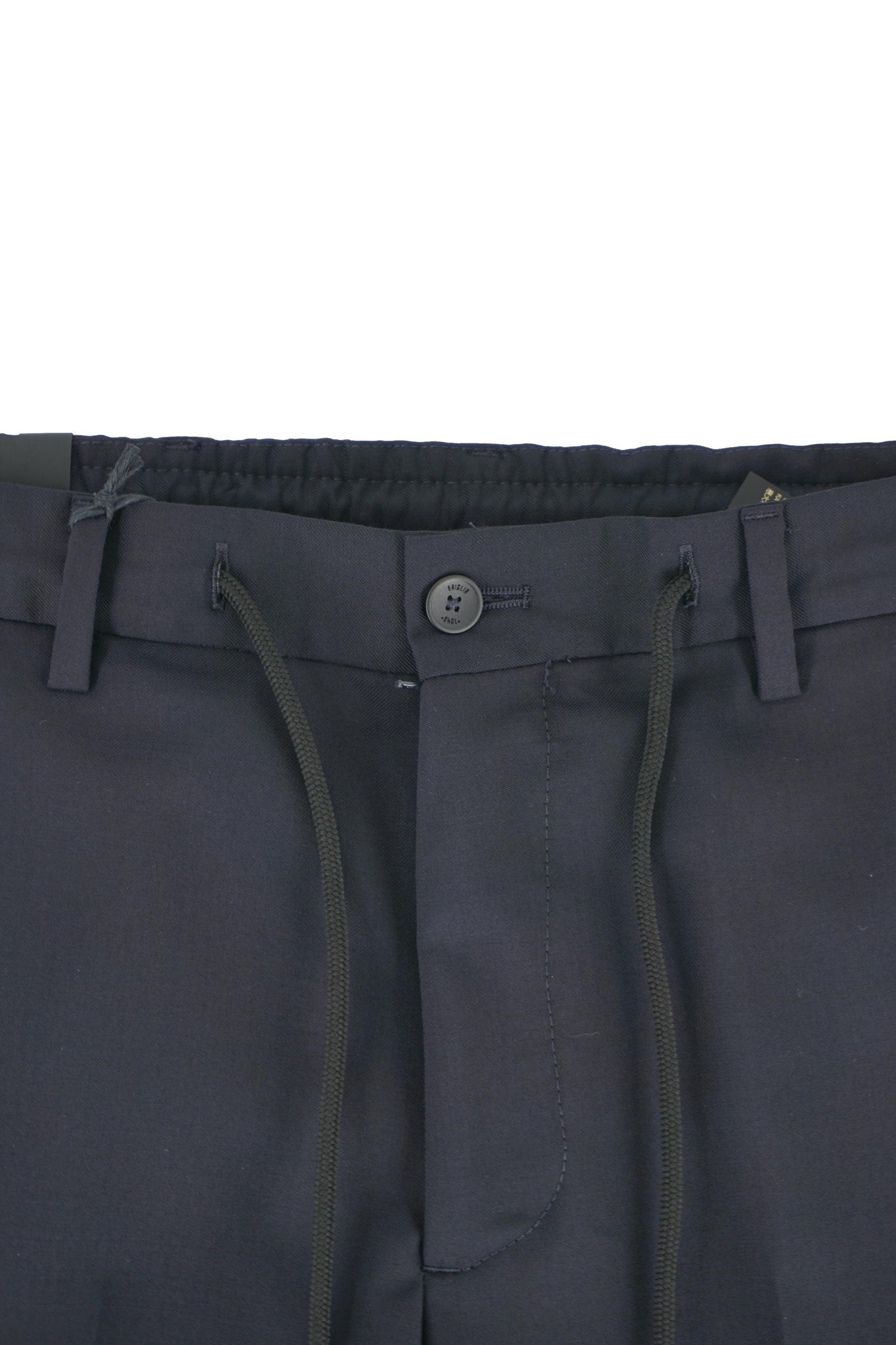 Pantalone Montreal in Lana / Blu - Ideal Moda