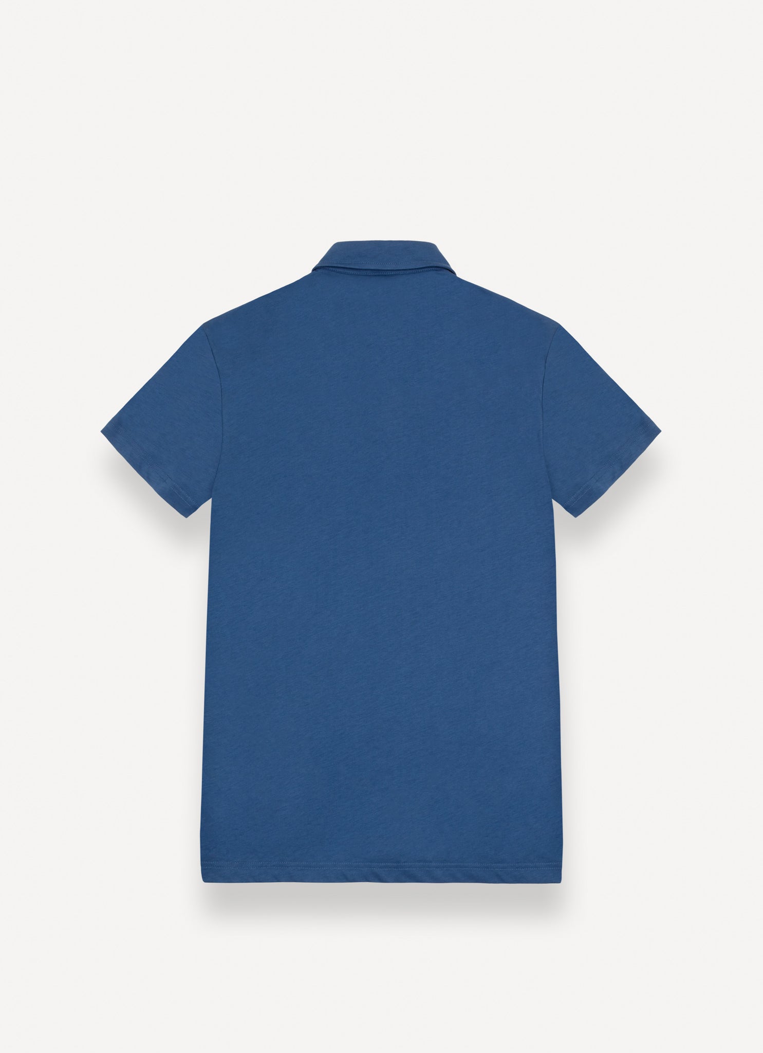Camicia in Cotone Supima / Jeans - Ideal Moda