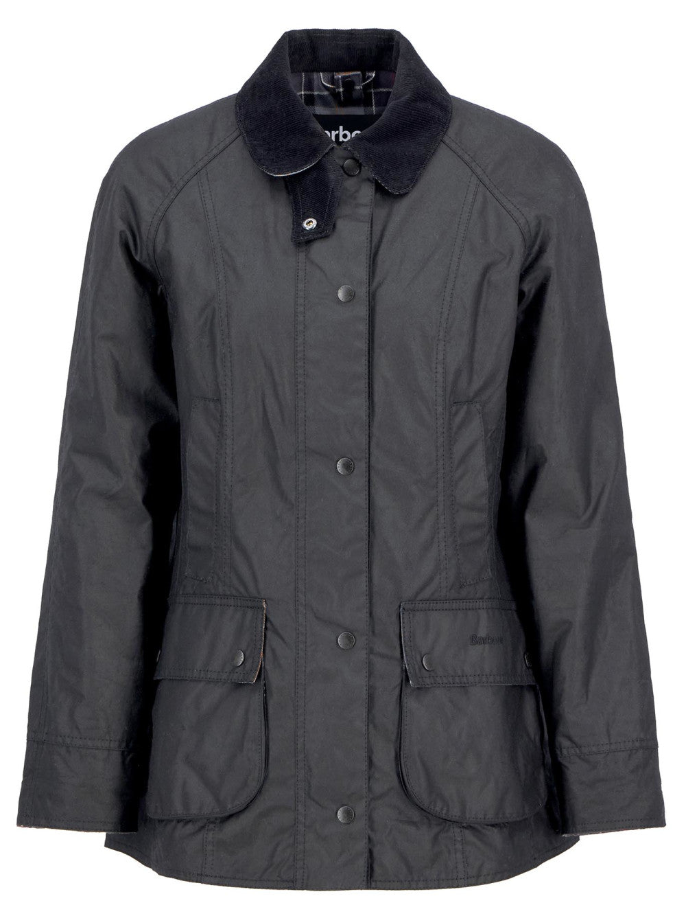Giacca Cerata Beadnell / Nero