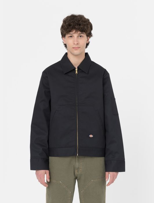Giacca Foderata Eisenhower / Nero - Ideal Moda