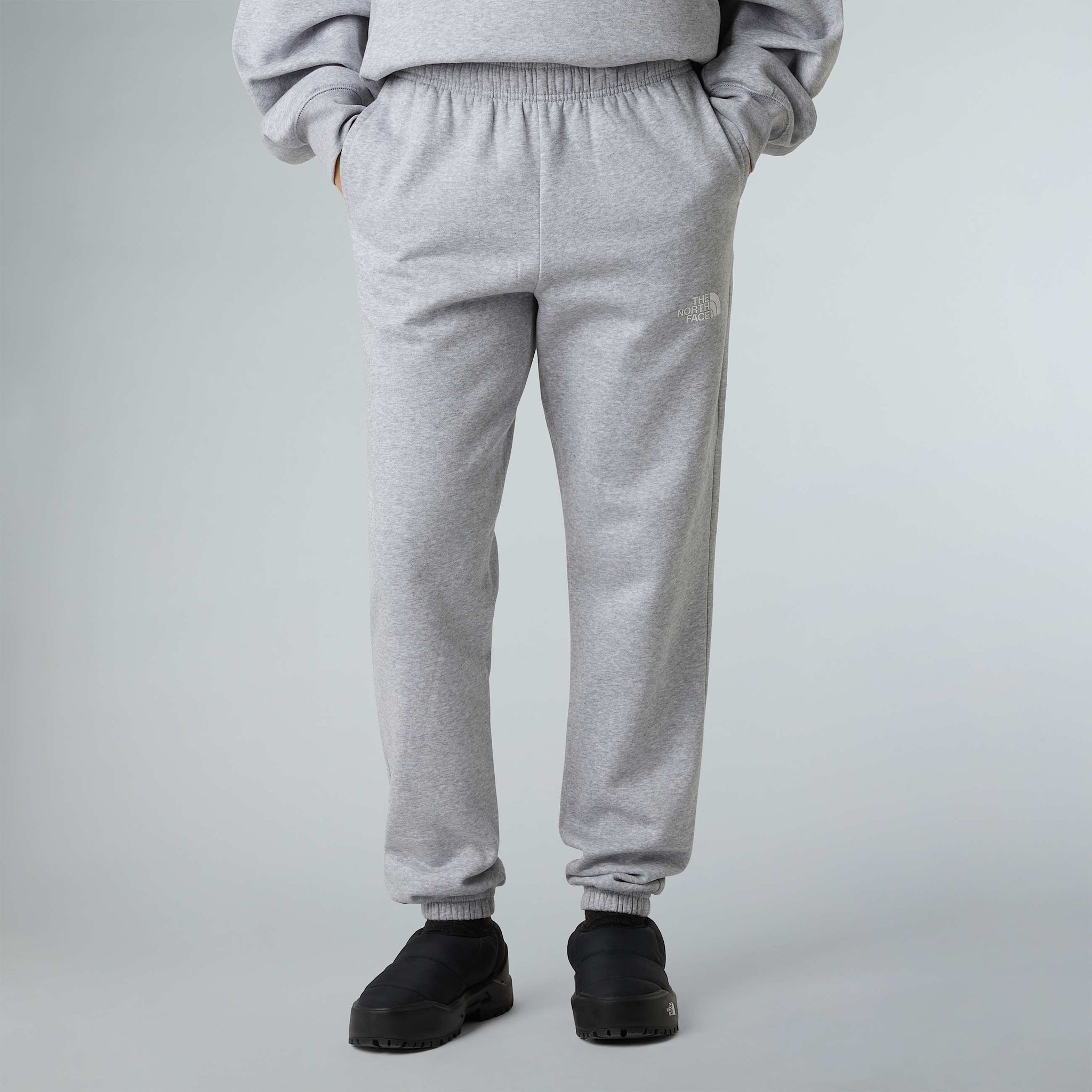 Pantalone in Tuta con Logo / Grigio - Ideal Moda
