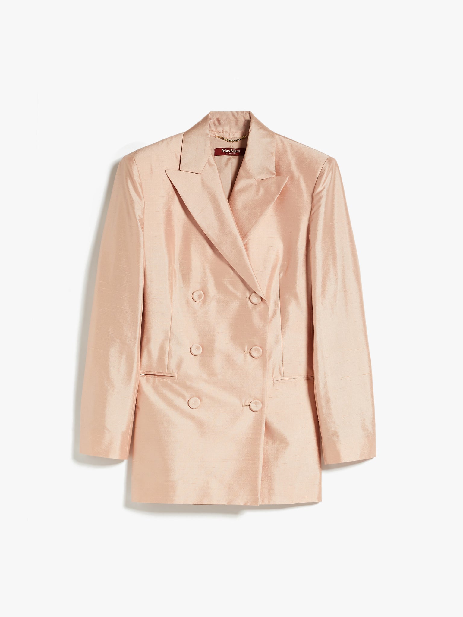 Giacca in Seta / Rosa - Ideal Moda
