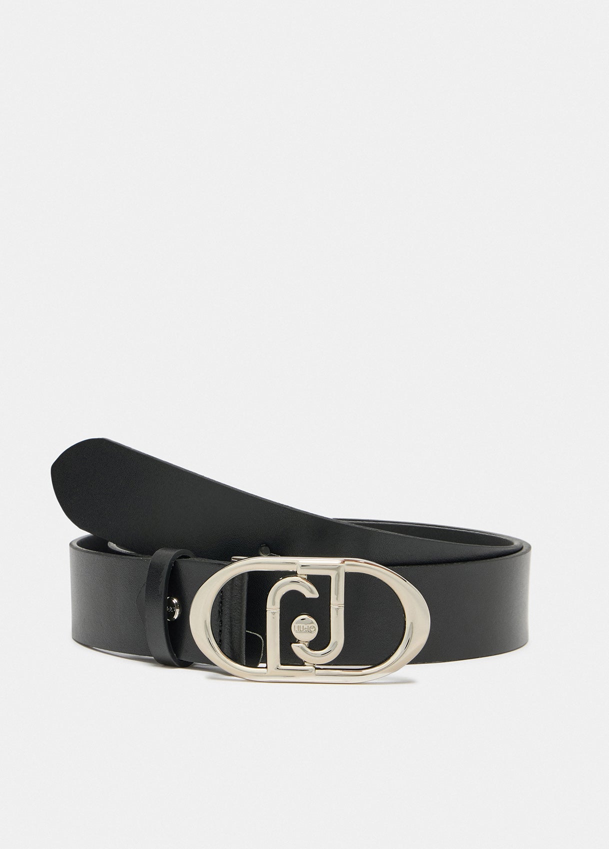 Cintura LaPuffy in Pelle / Nero