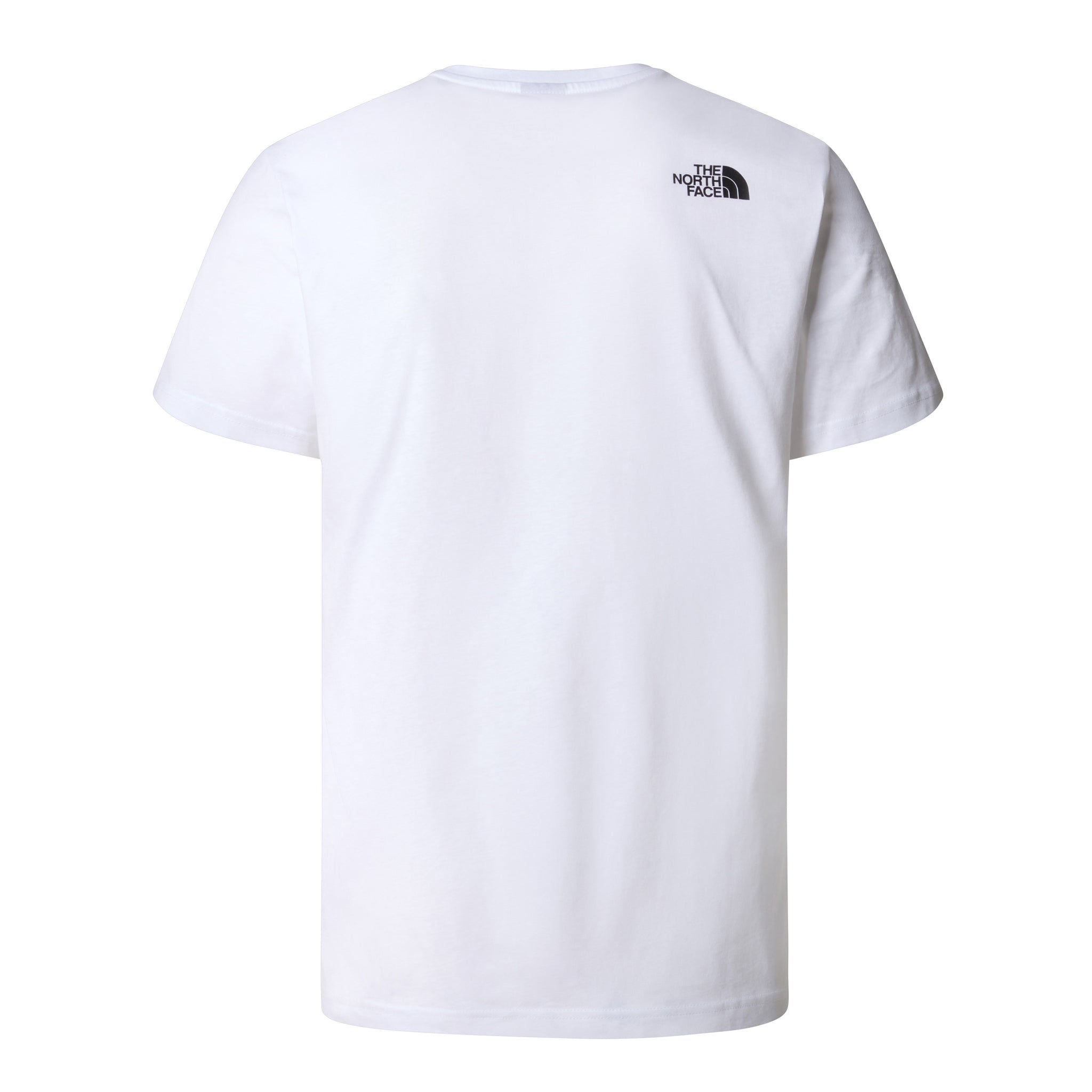 T-Shirt Never Stop Wearing con Logo / Bianco - Ideal Moda