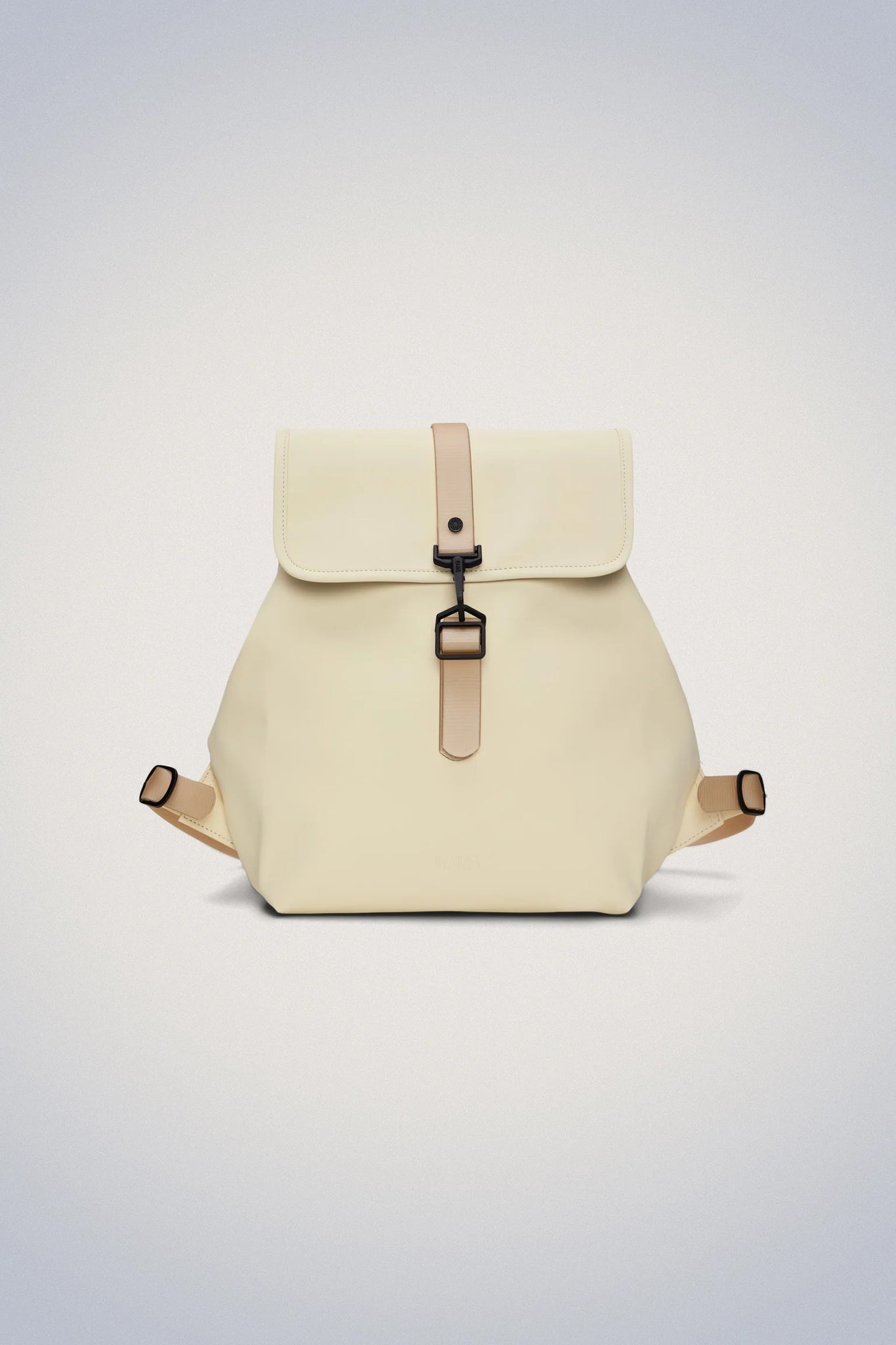 Bucket Backpack Impermeabile / Beige - Ideal Moda