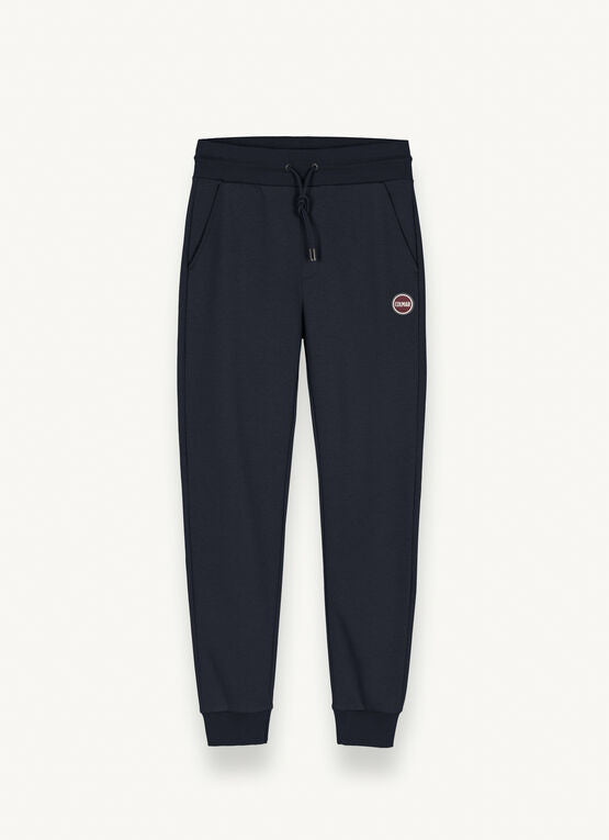 Pantalone in Tuta con Logo / Blu - Ideal Moda