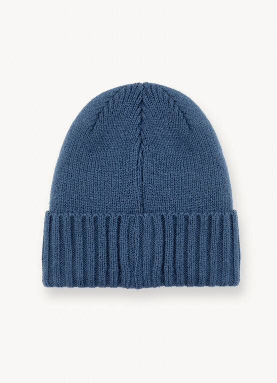 Cappello Unisex con Logo / Azzurro - Ideal Moda