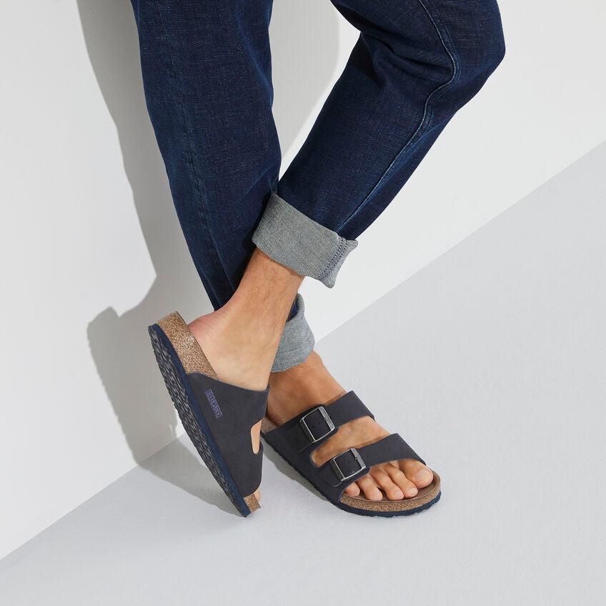 Sandalo Arizona Birkenstock / Blu - Ideal Moda