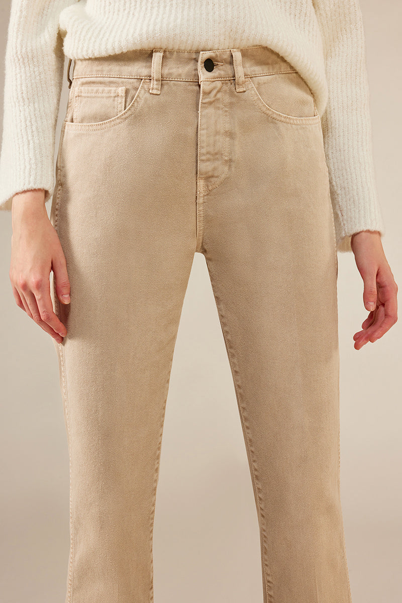 Denim Bull Colorato / Beige