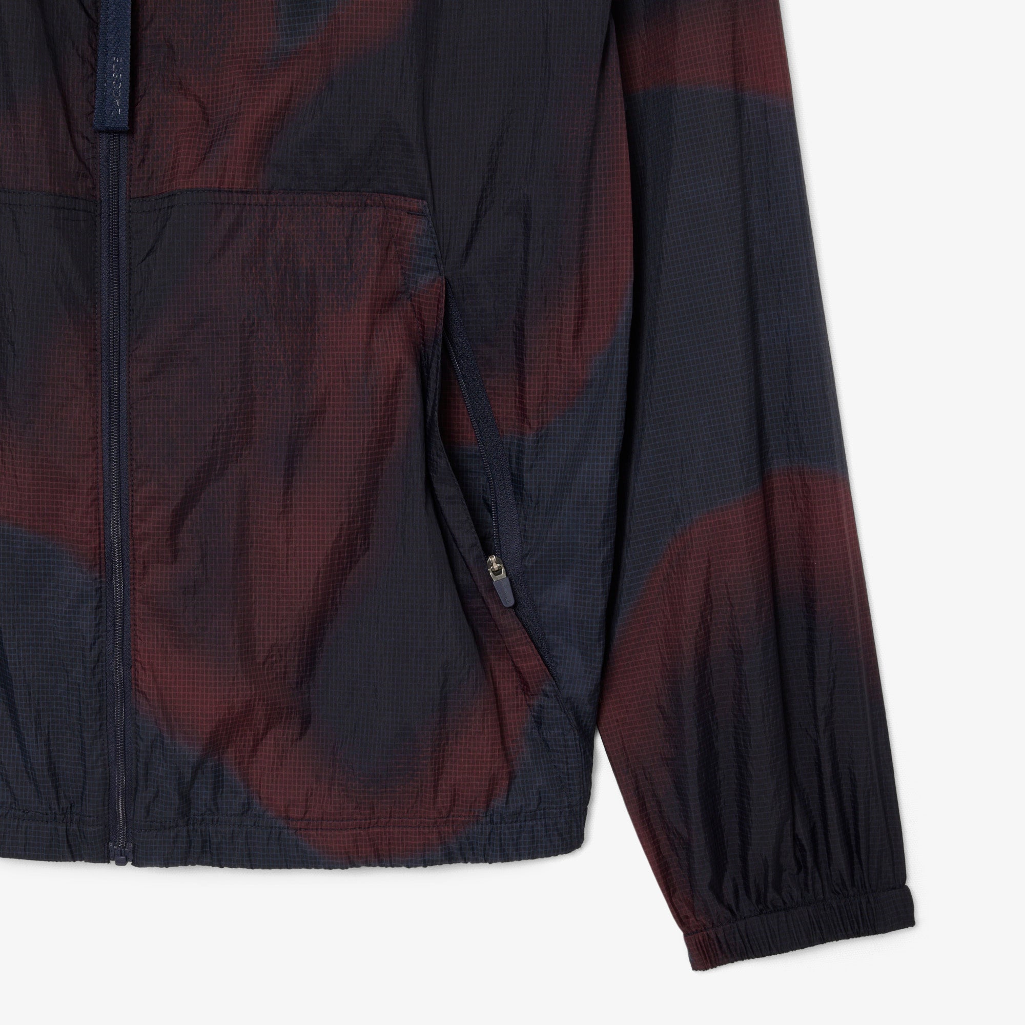 Giacca in Nylon Ripstop / Blu - Ideal Moda