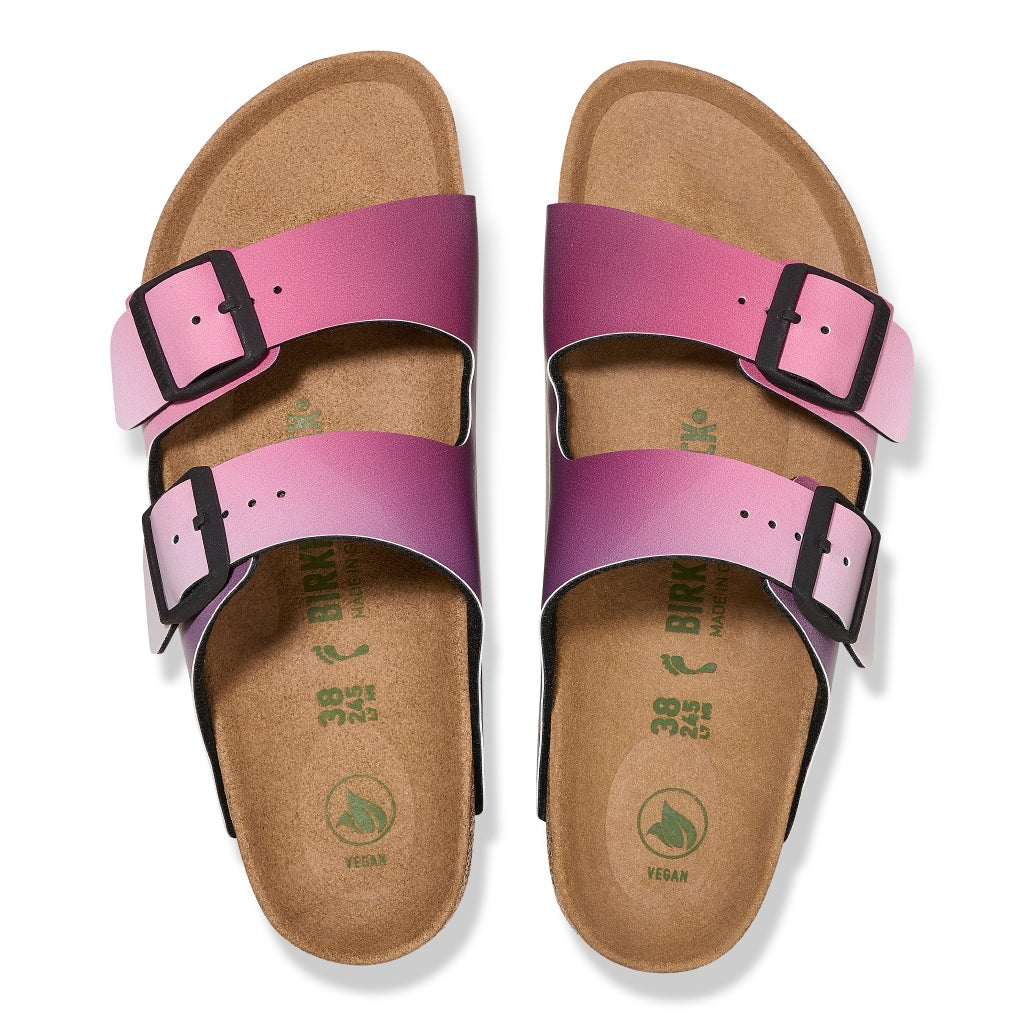Sandalo Arizona Birkenstock / Rosa - Ideal Moda