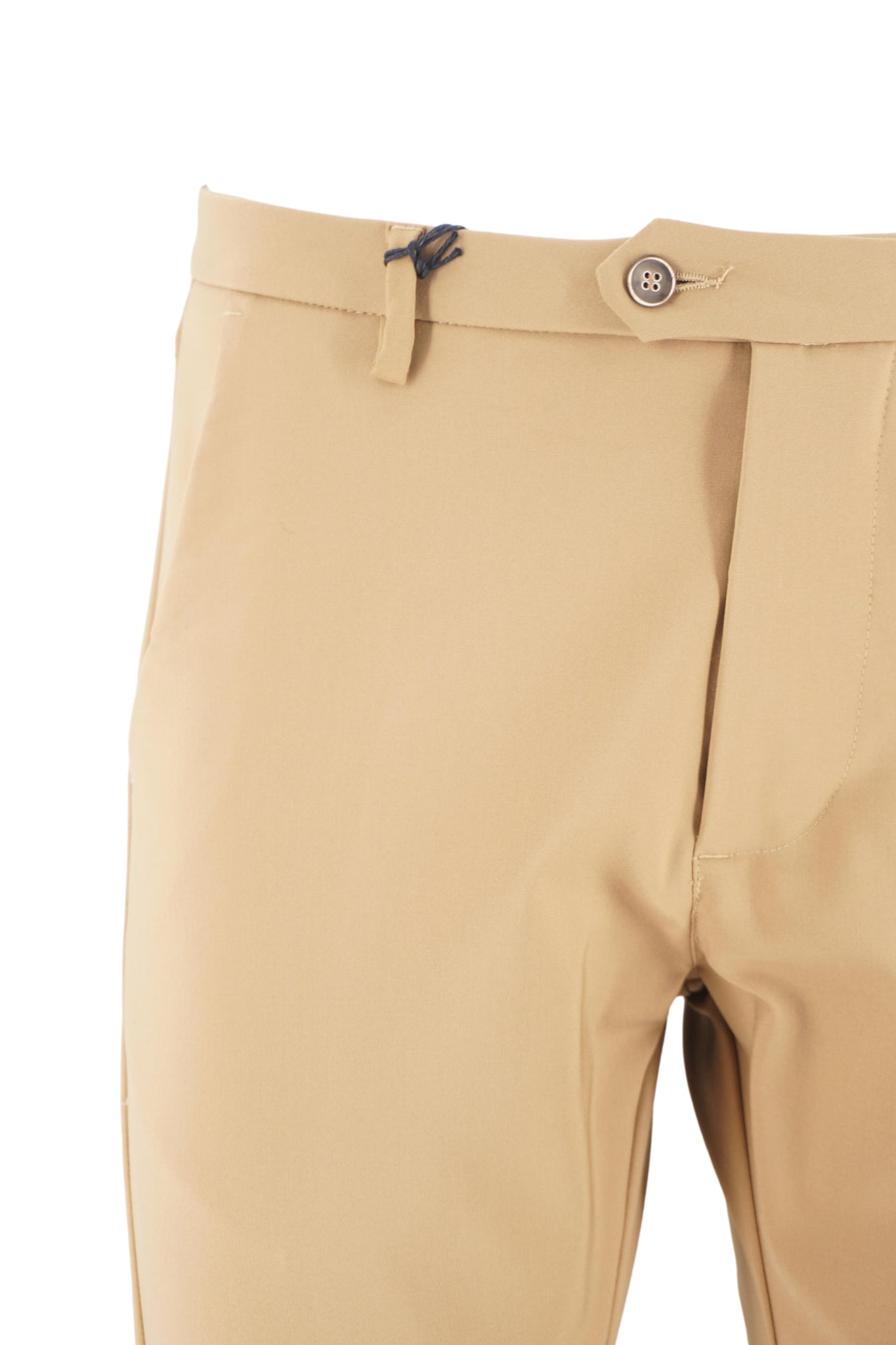 Pantalone in Tessuto Tecnico Montecarlo / Beige - Ideal Moda