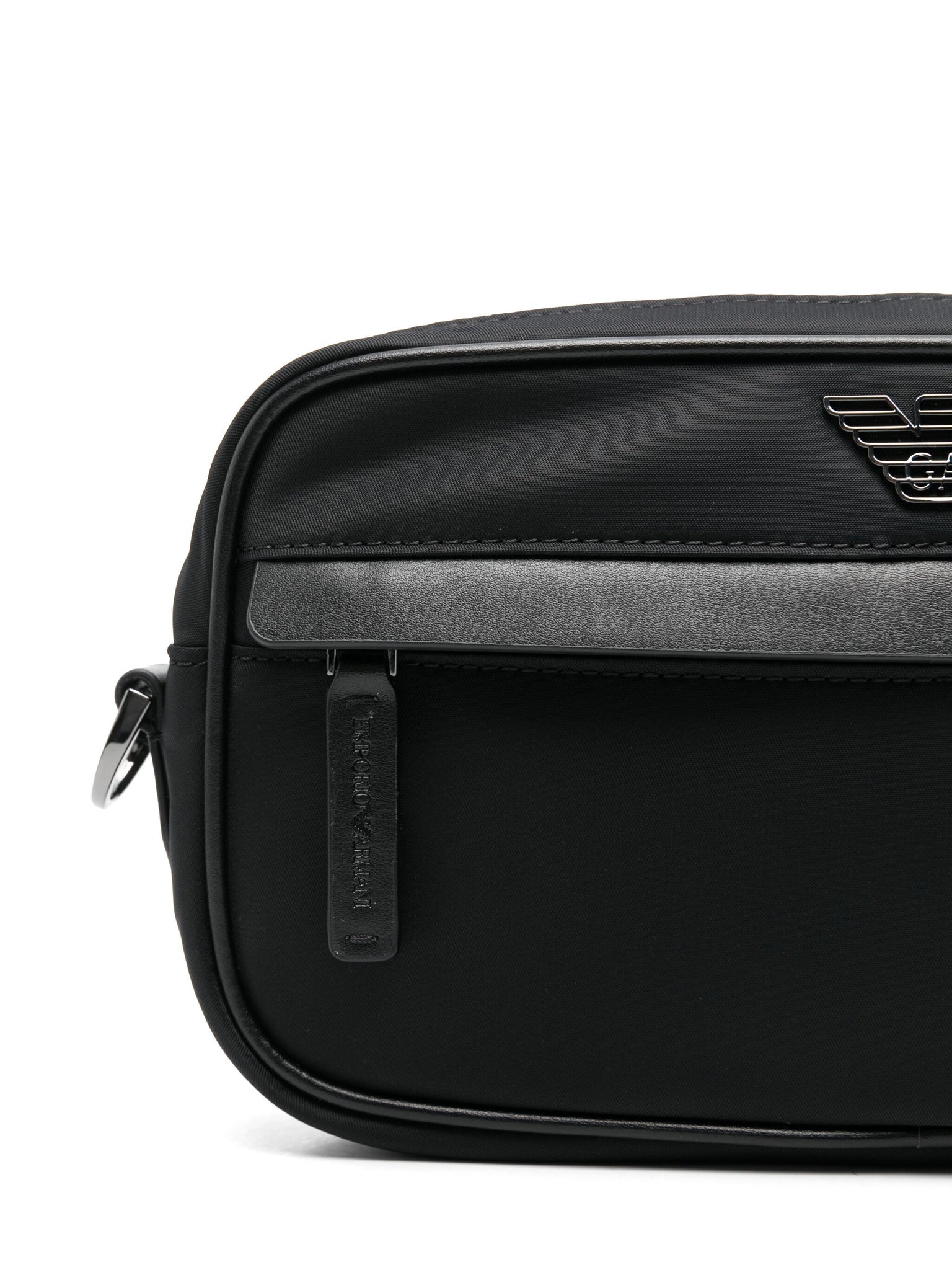 Beauty Case con Logo / Nero - Ideal Moda