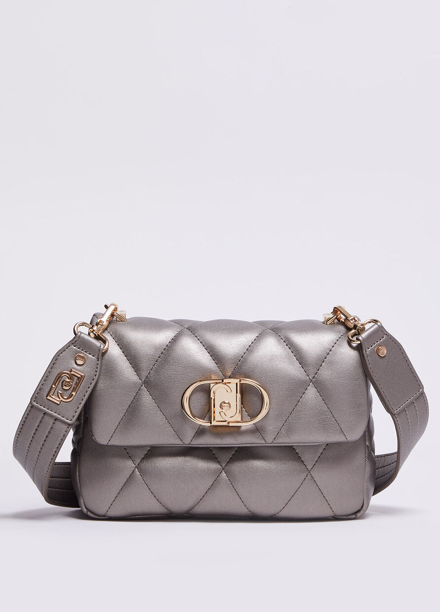 Borsa a Tracolla Ecosostenibile / Bronzo - Ideal Moda