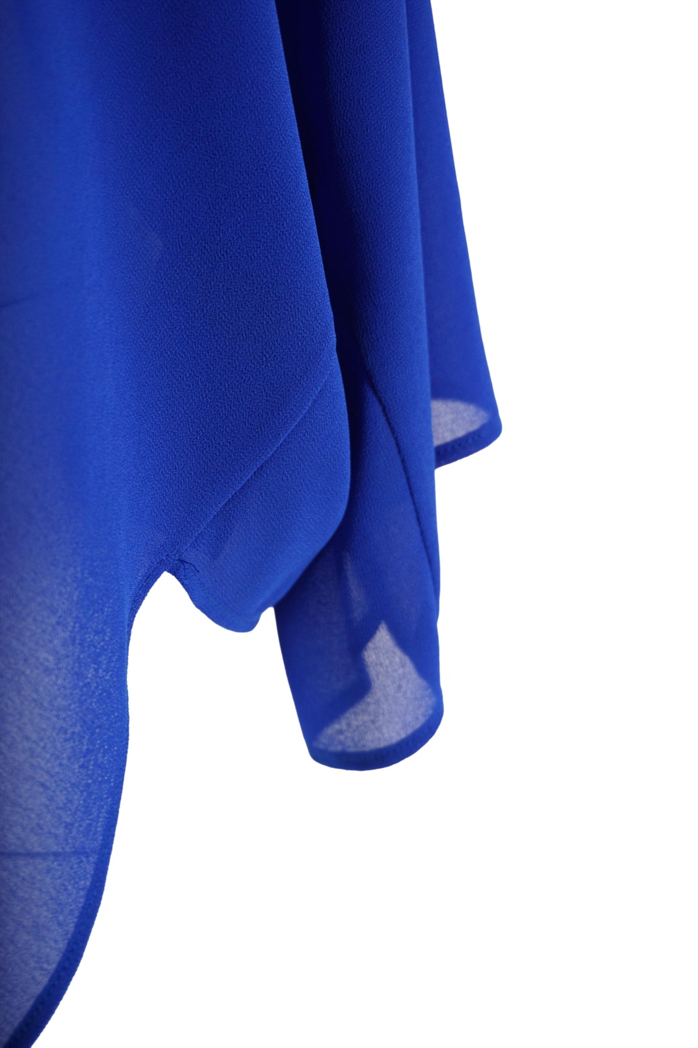 Coprispalle in Tessuto Morbido / Bluette - Ideal Moda