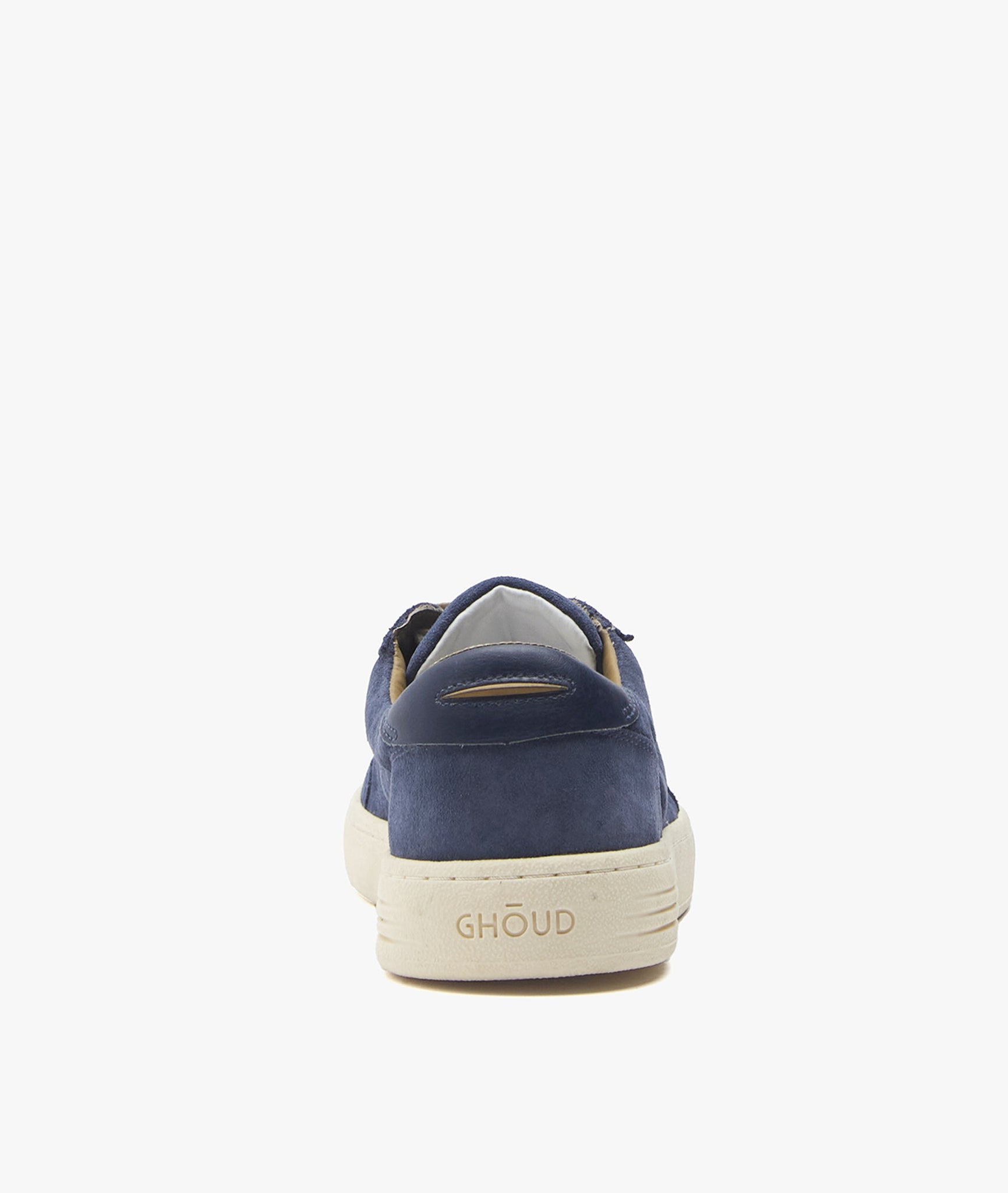 Sneaker in Pelle Lido Low / Blu - Ideal Moda