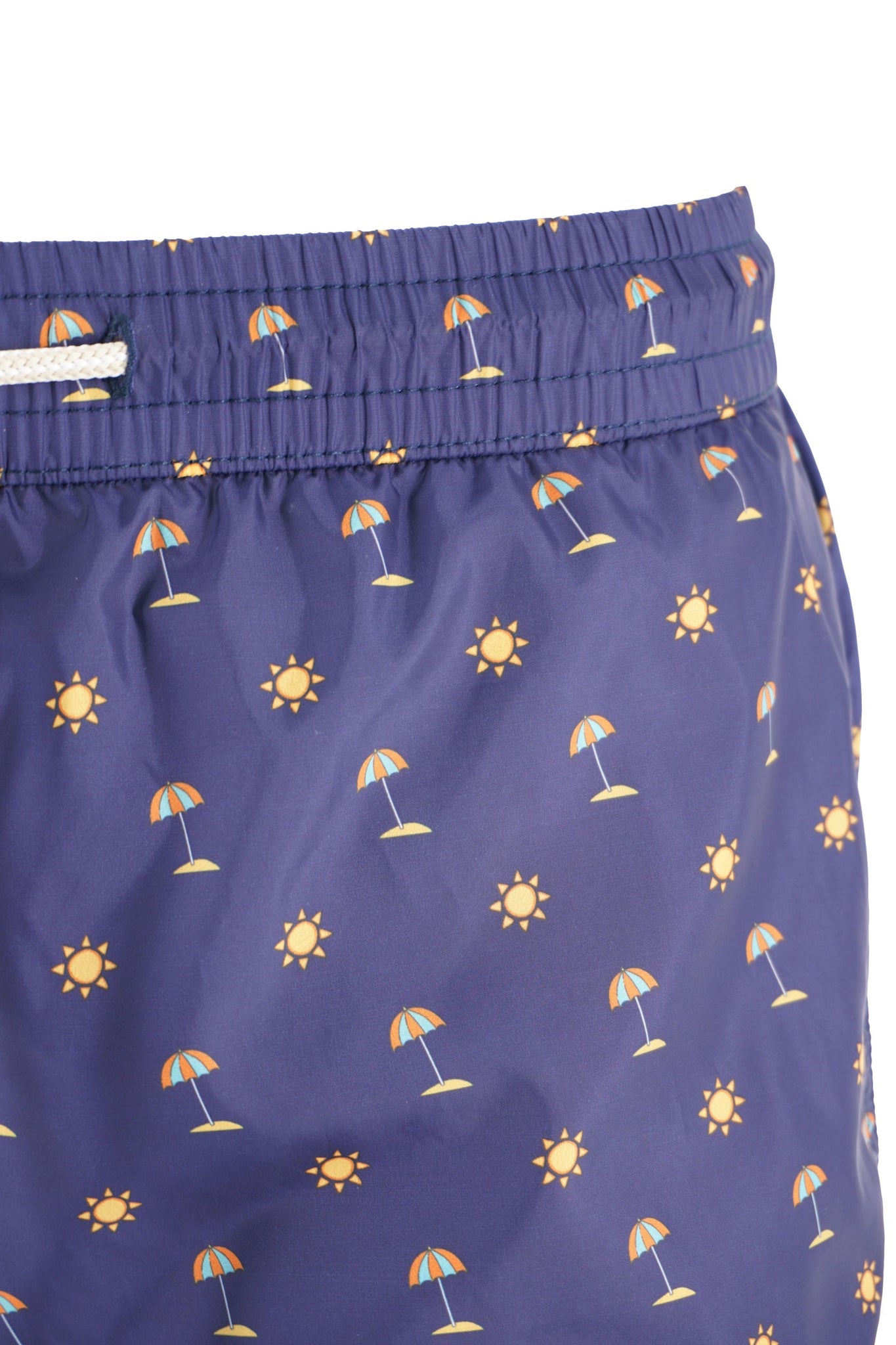 Costume da Mare con Fantasia Fefè / Blu - Ideal Moda