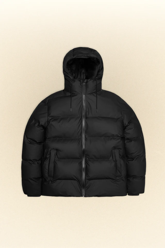 Giubbino Alta Puffer / Nero - Ideal Moda