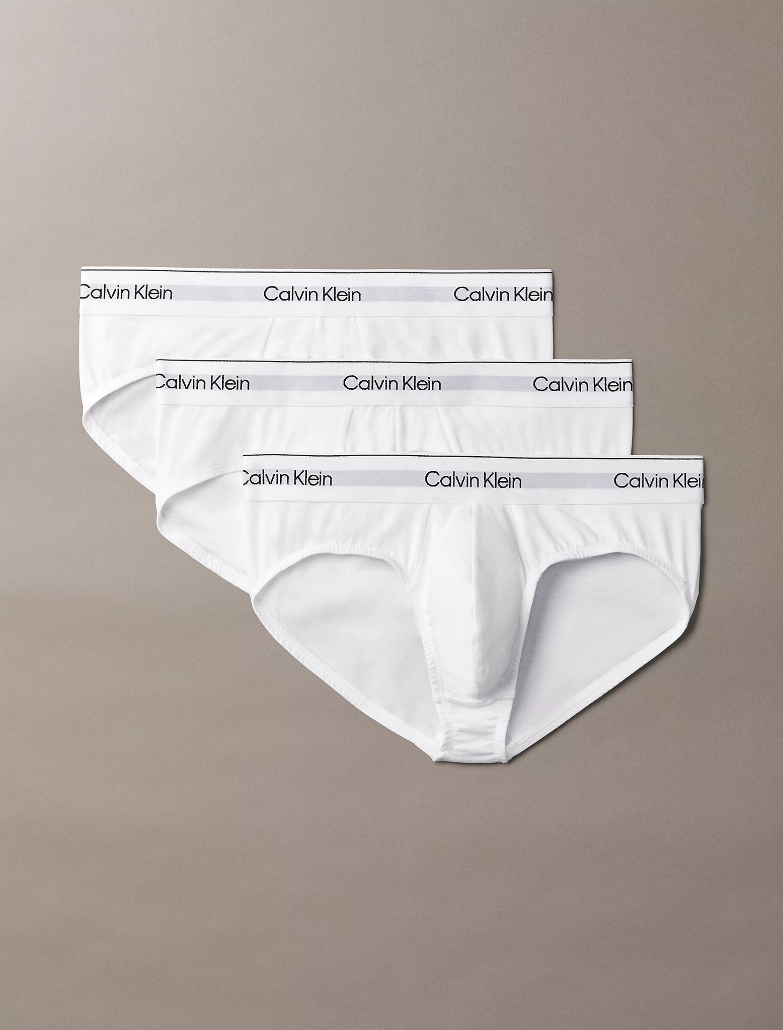 Slip in Confezione da 3 / Bianco - Ideal Moda
