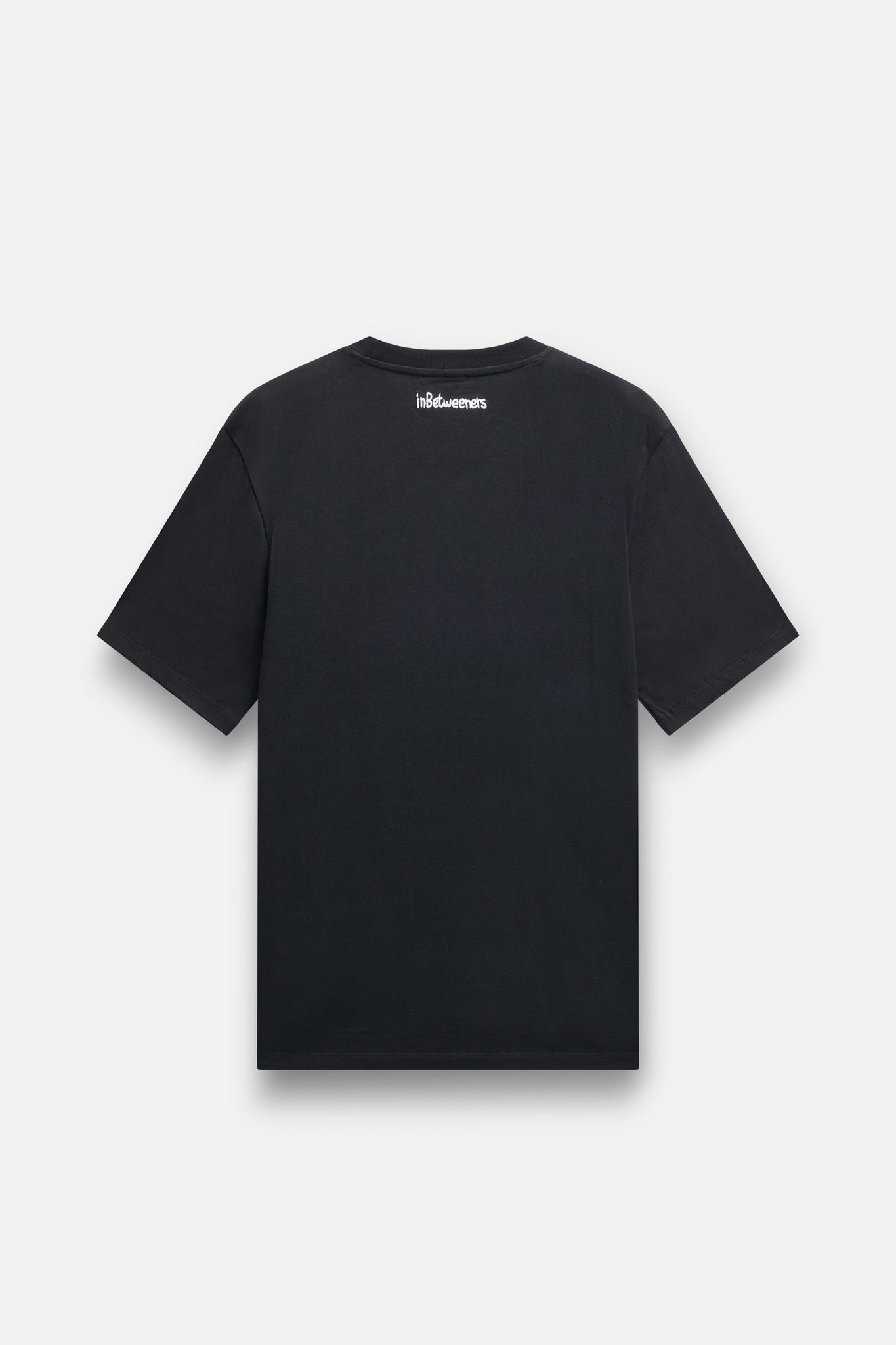 T-Shirt con Logo Sketchbook / Nero - Ideal Moda