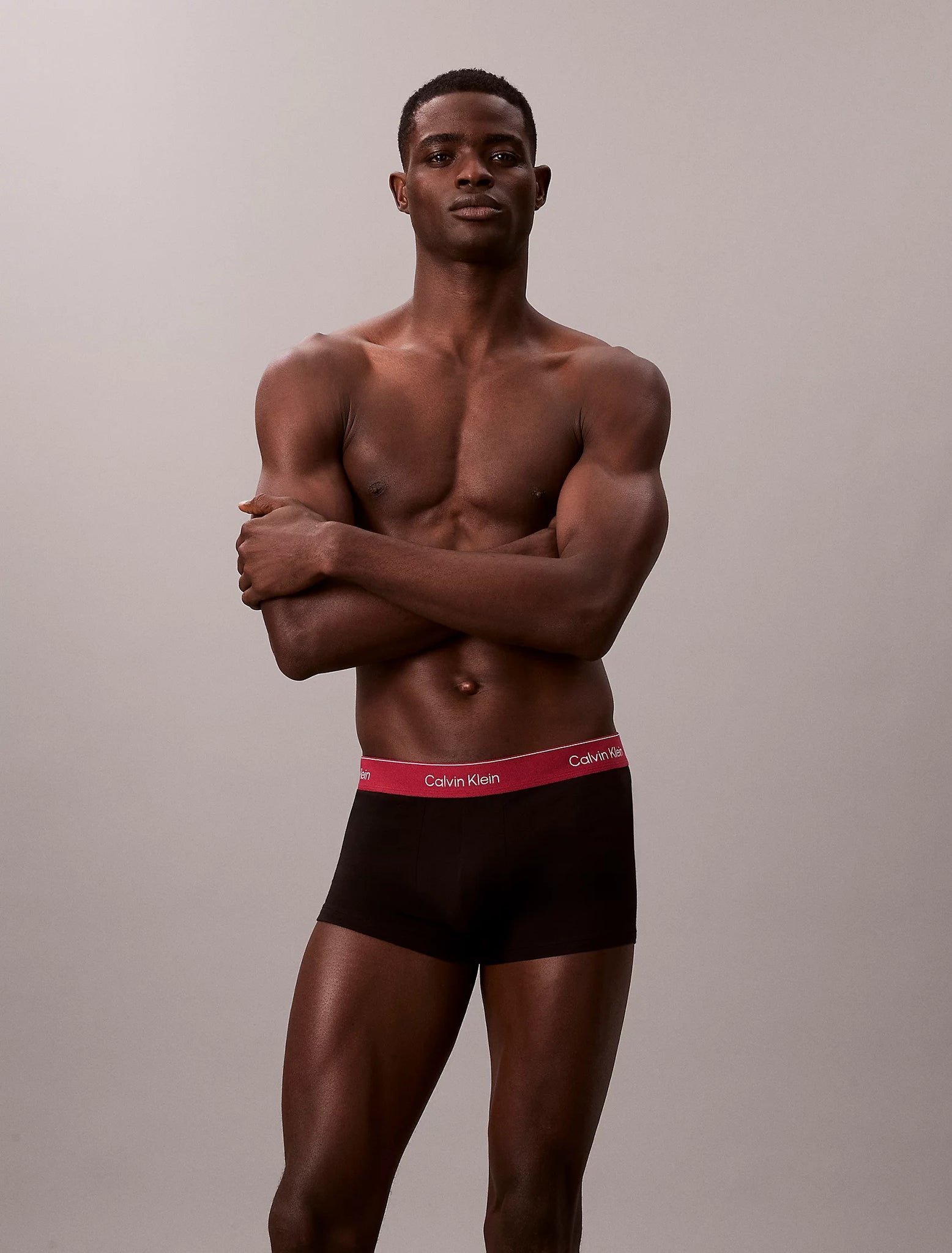 Boxer Aderenti in Confezione da 3 / Nero - Ideal Moda