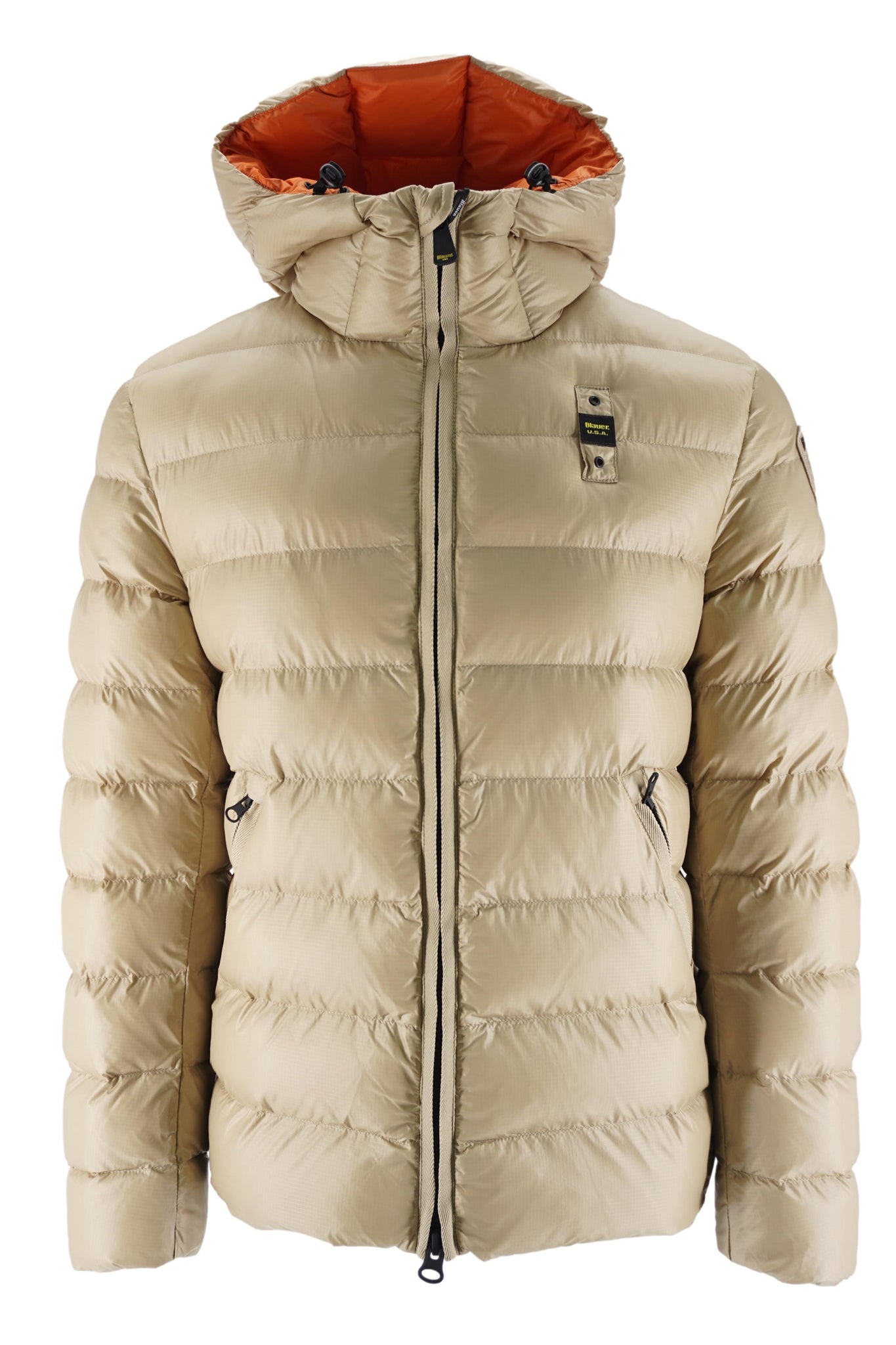 Piumino in Nylon Adams / Beige