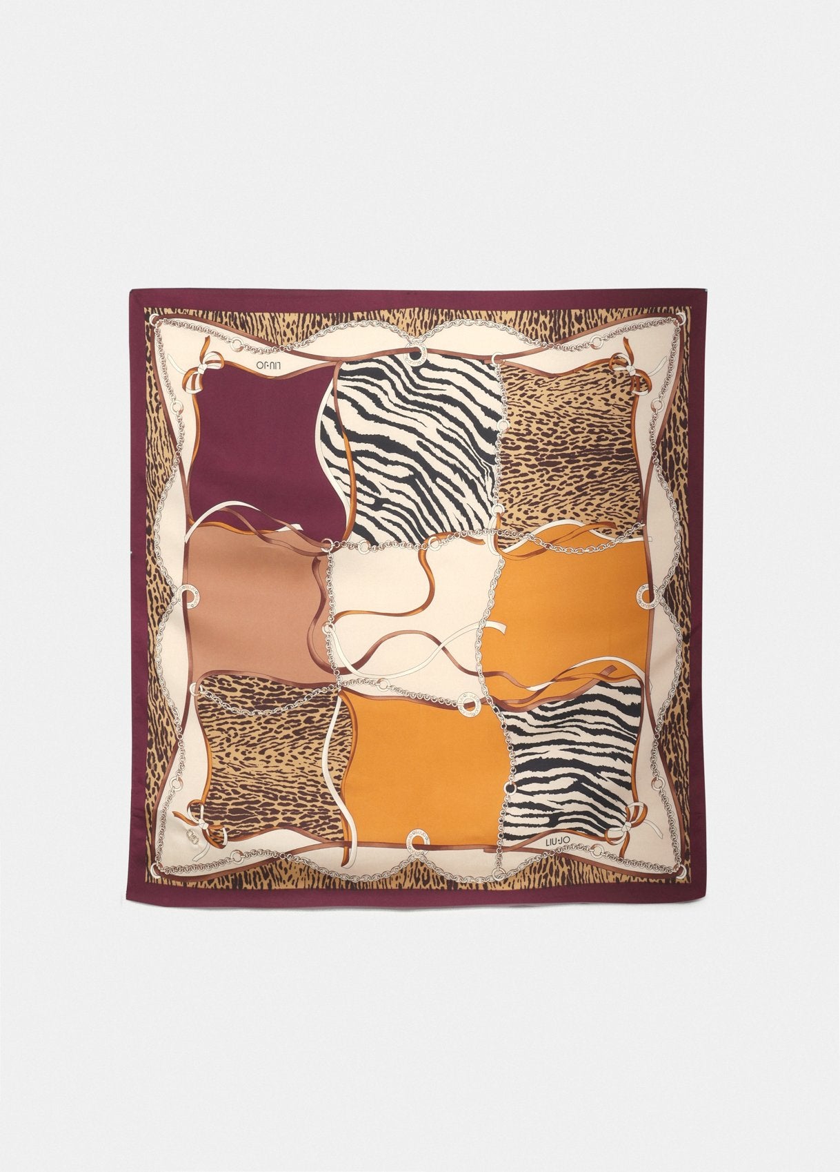 Foulard Stampato / Multicolor - Ideal Moda