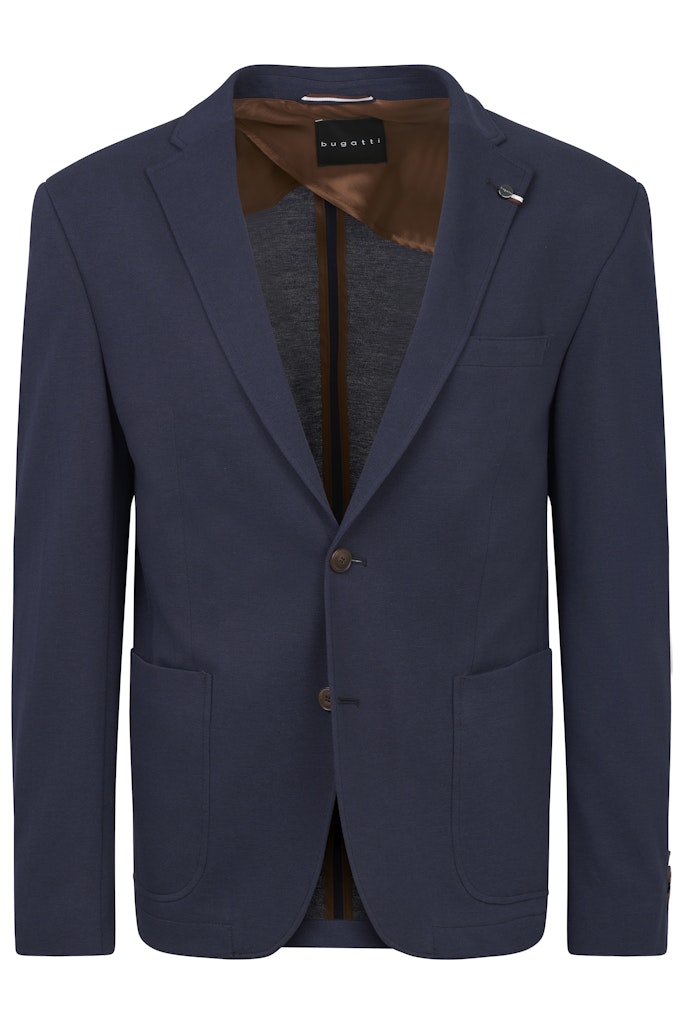 Giacca Regular Fit / Blu - Ideal Moda