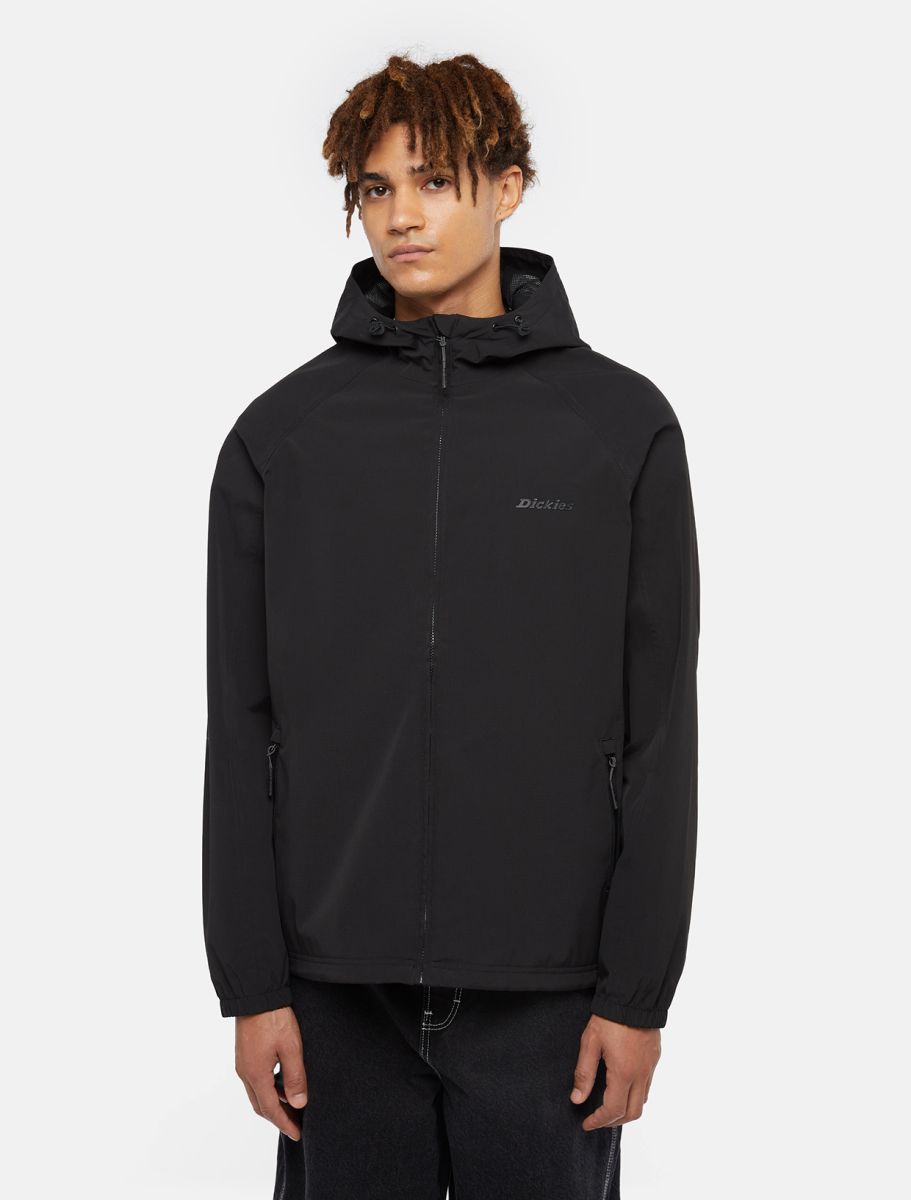 Giacca Ronan in Softshell / Nero - Ideal Moda