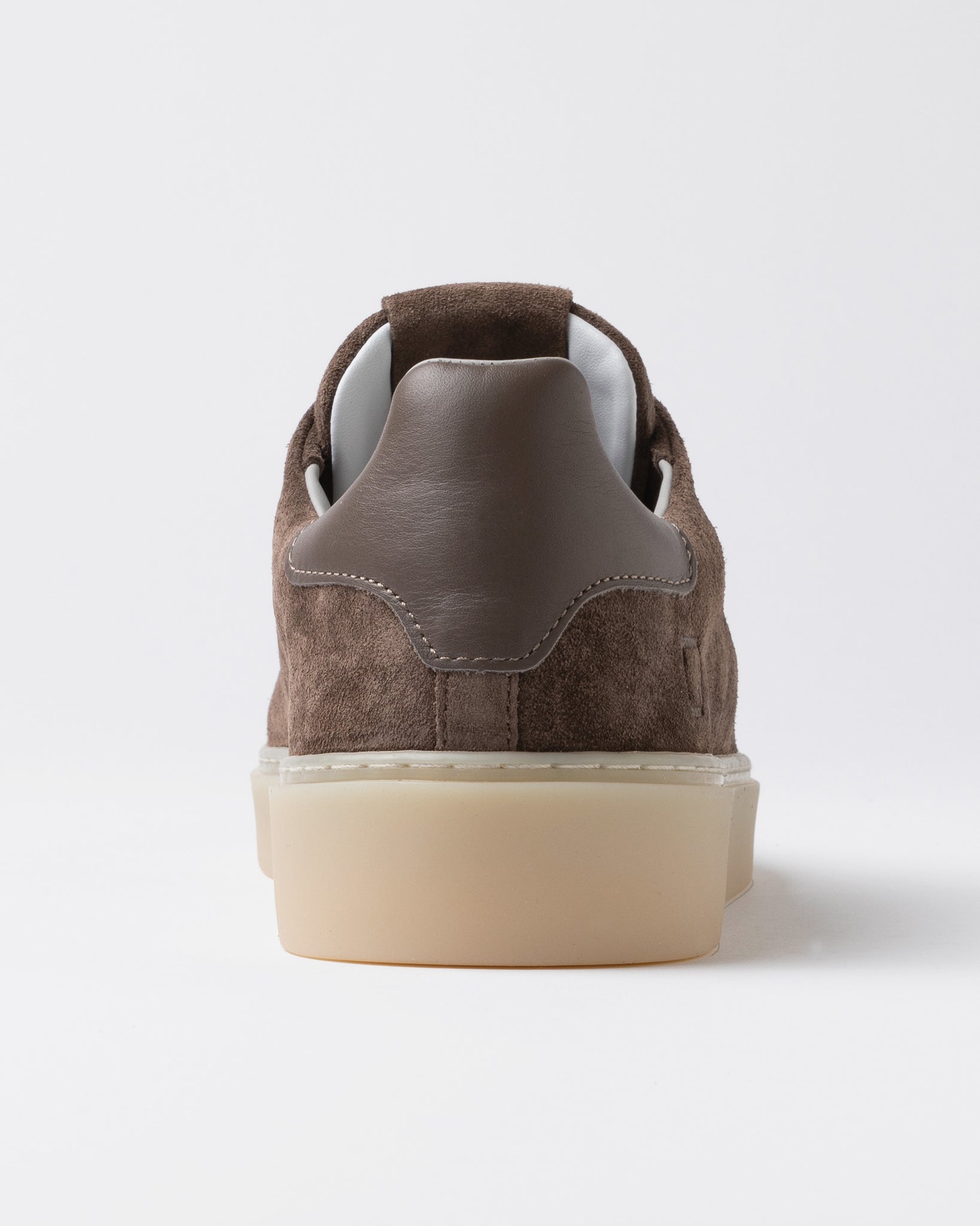 Sneaker Levante in Suede / Marrone - Ideal Moda