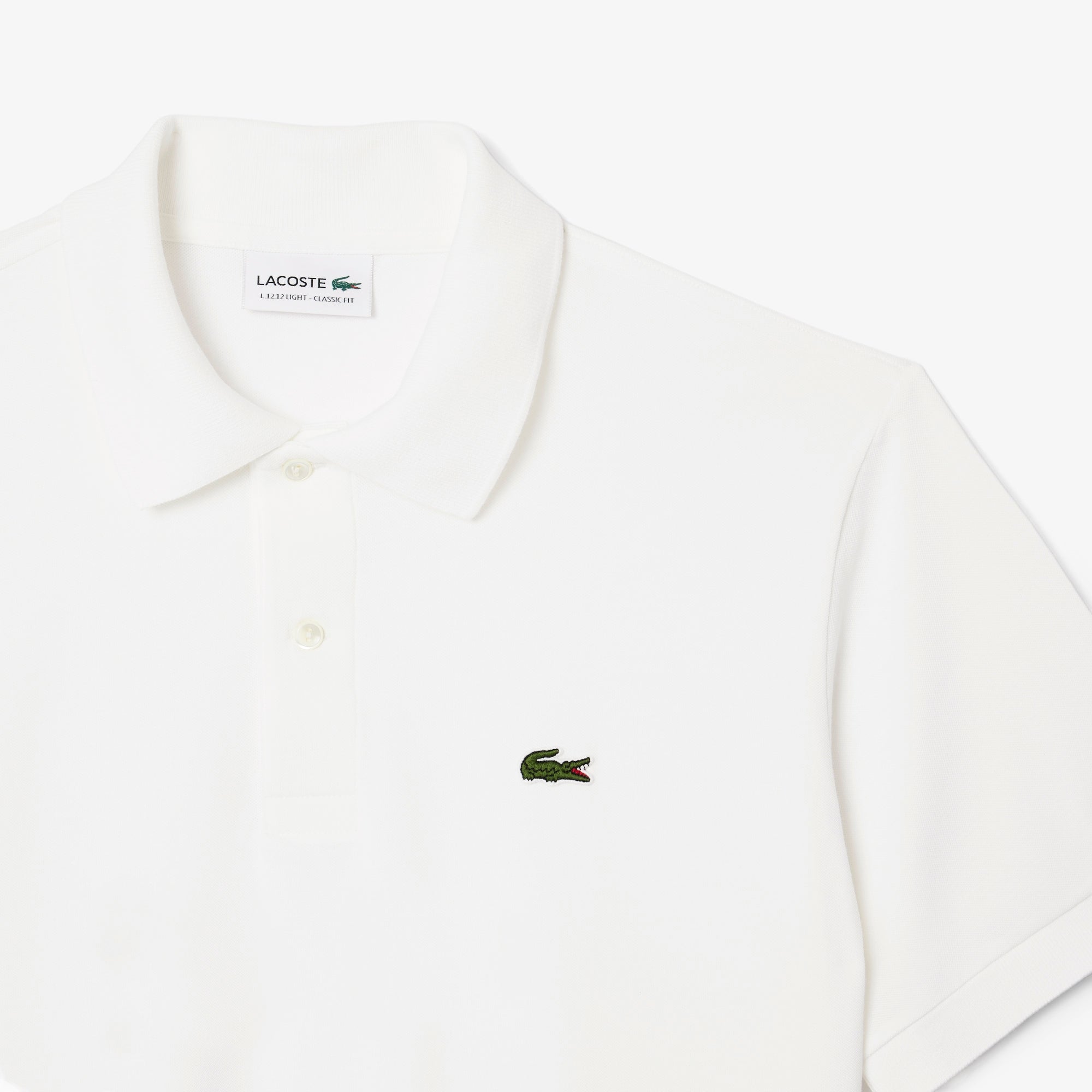 Polo Classic Fit 12.12 Light / Bianco - Ideal Moda