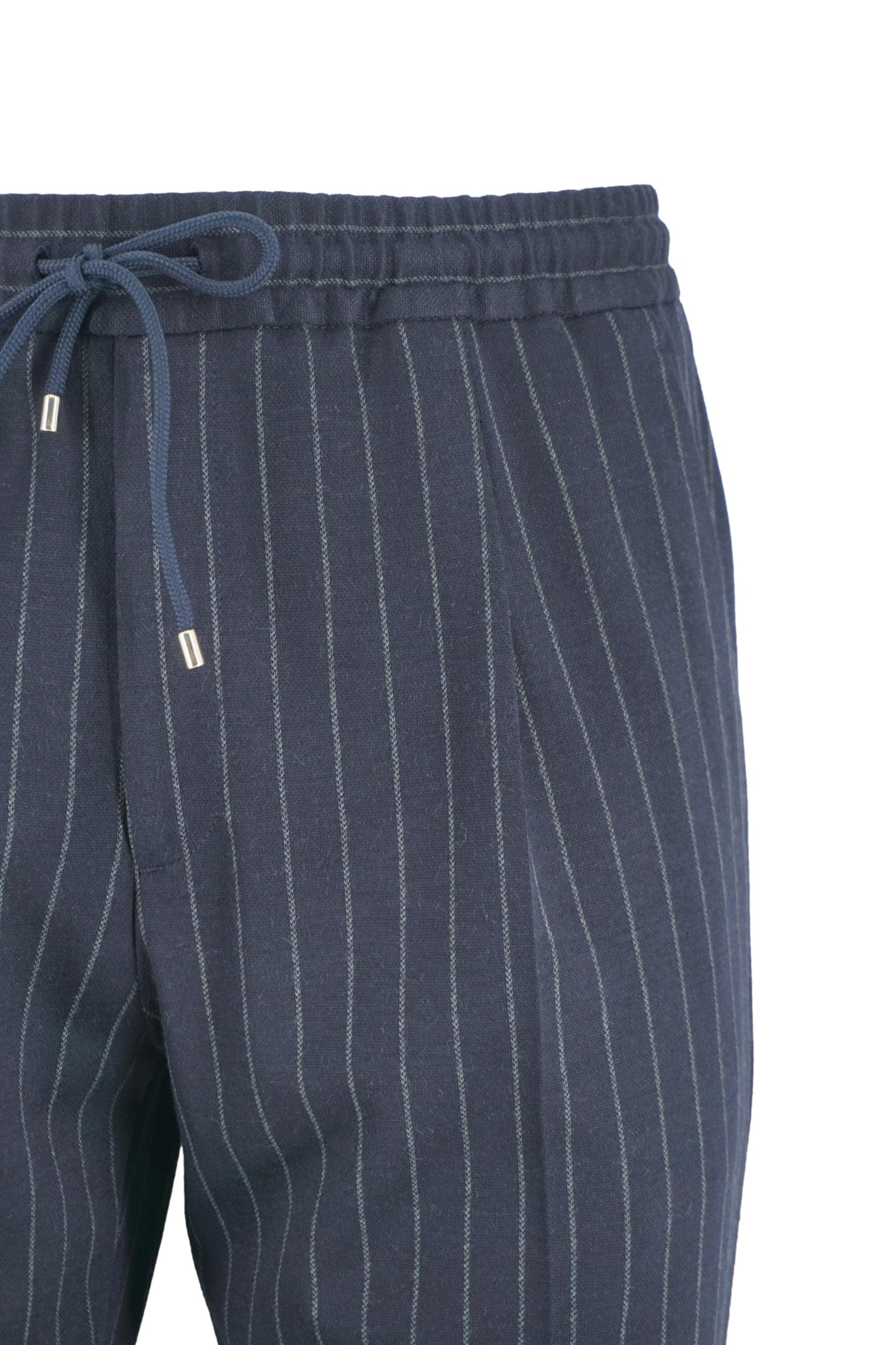 Pantalone con Coulisse in Vita Wimbledons / Blu - Ideal Moda