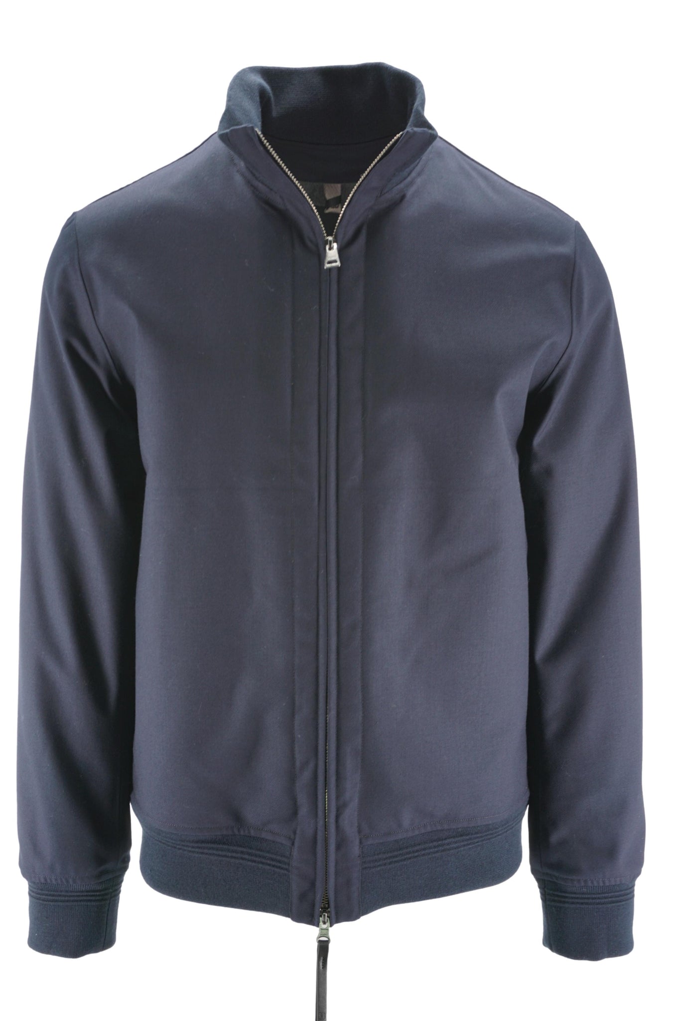 Bomber in Lana / Blu - Ideal Moda