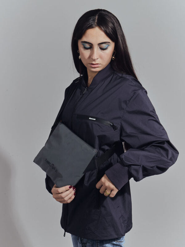Marsupio Impermeabile / Nero - Ideal Moda