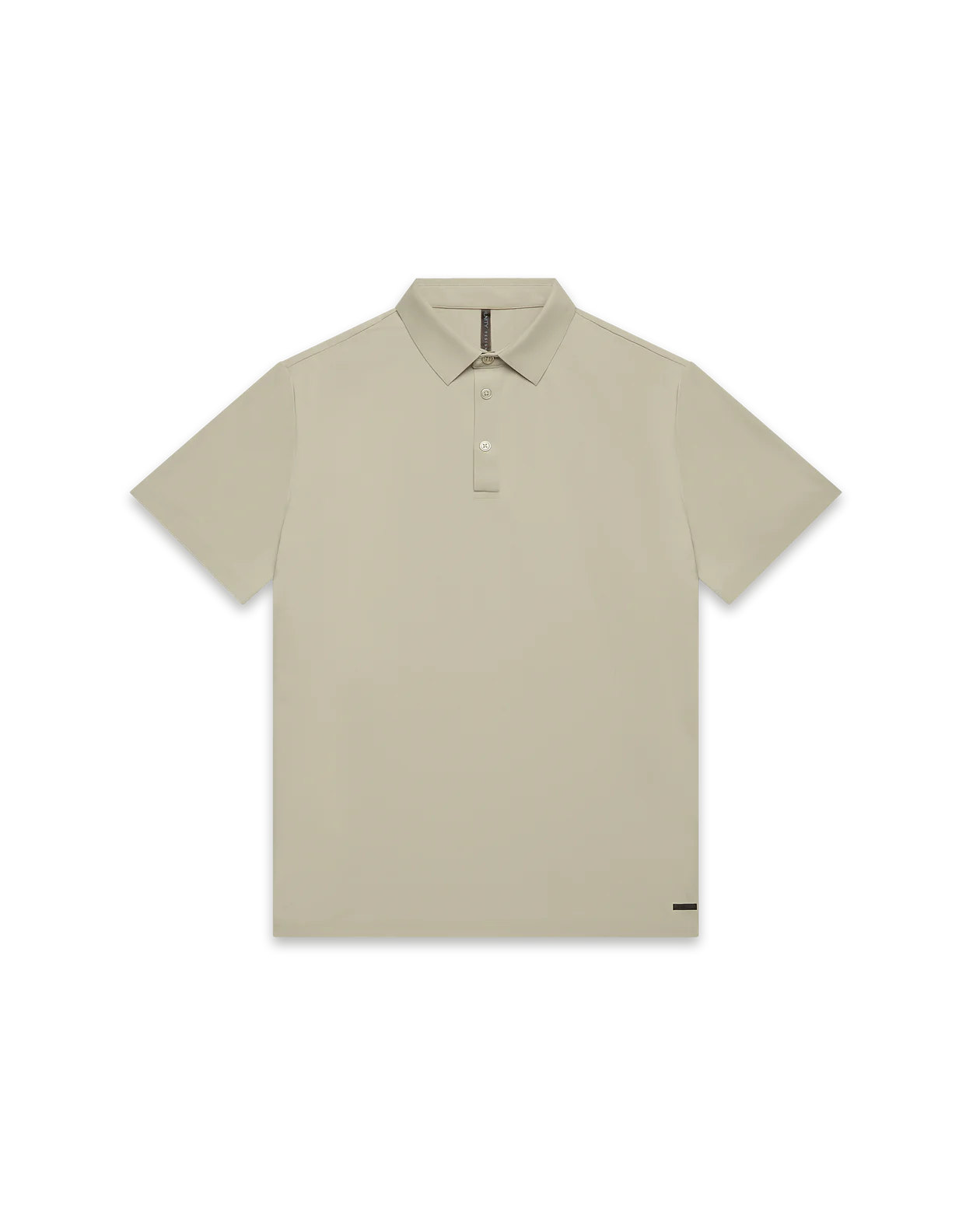 Polo in Cotton Crepe / Beige - Ideal Moda