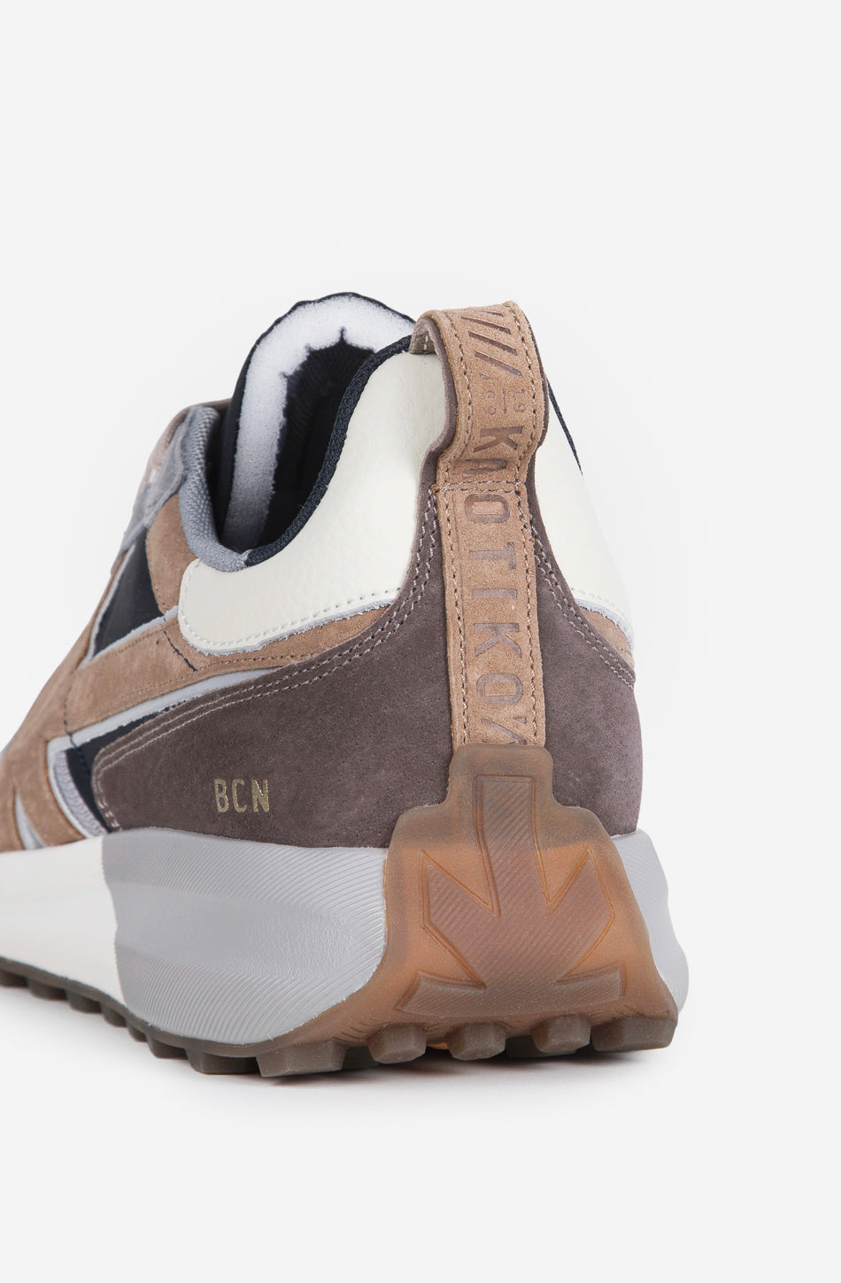 Sneaker in Camoscio Vancouver / Blu