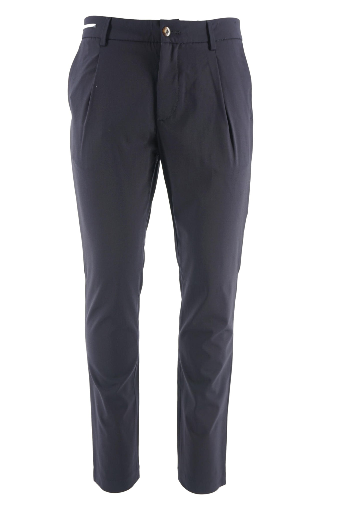 Pantalone in Tessuto Tecnico Modello Tom / Blu - Ideal Moda