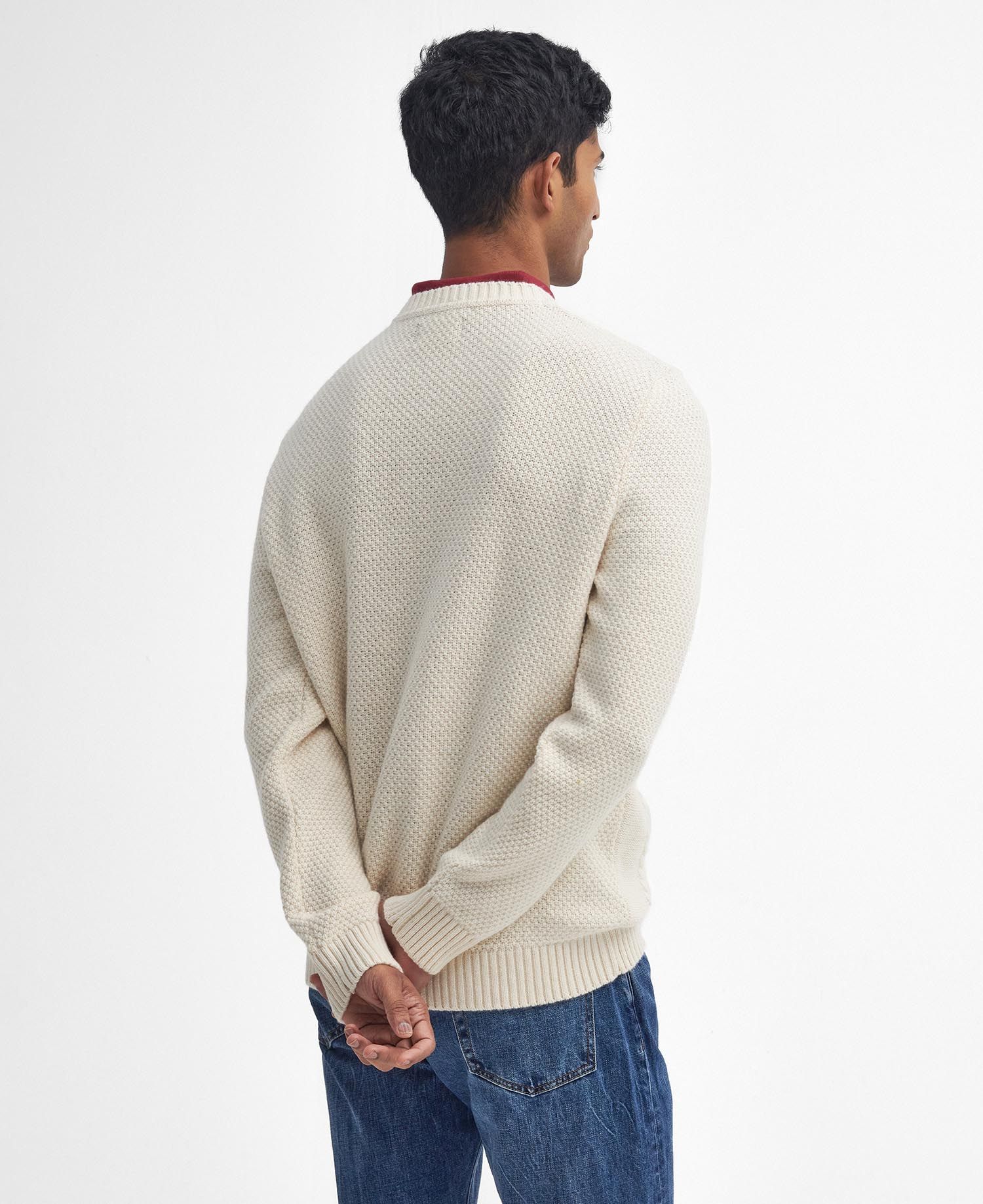 Maglione a Trecce Casey / Bianco - Ideal Moda