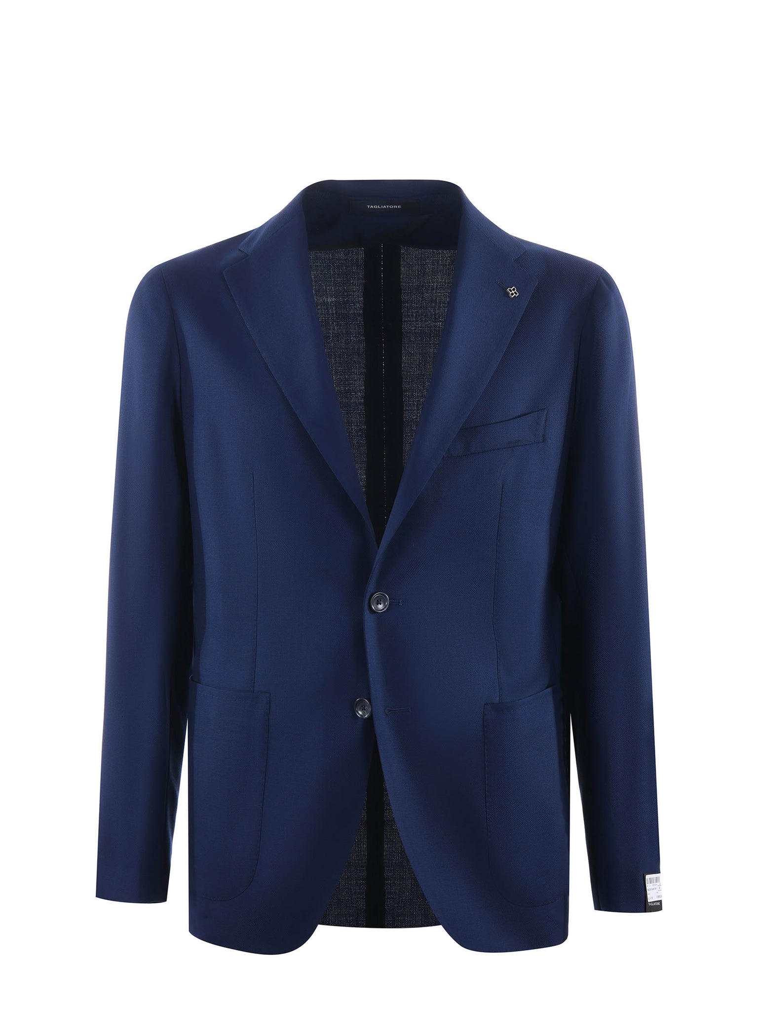 Giacca in Lana Super 110'S / Bluette - Ideal Moda