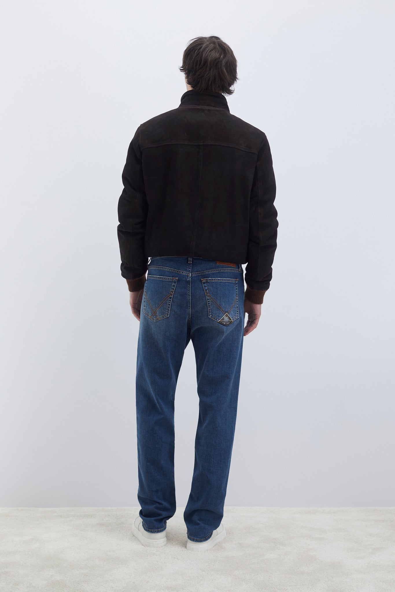 Jeans 529 in Denim di Cotone / Jeans