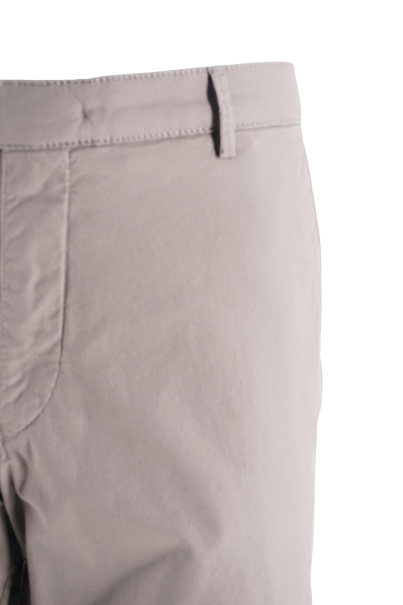 Pantalone in Cotone Modello Bonn / Grigio - Ideal Moda