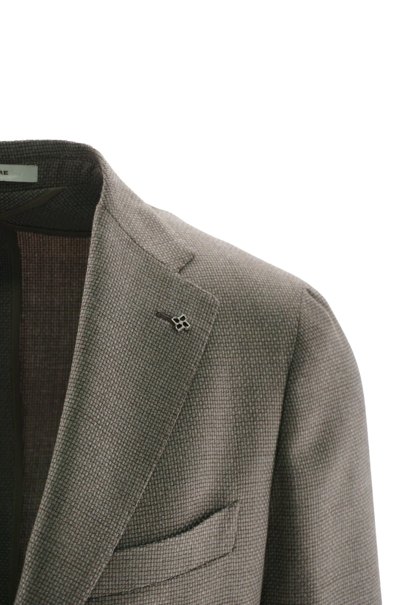 Giacca Montecarlo in Lana / Tortora - Ideal Moda