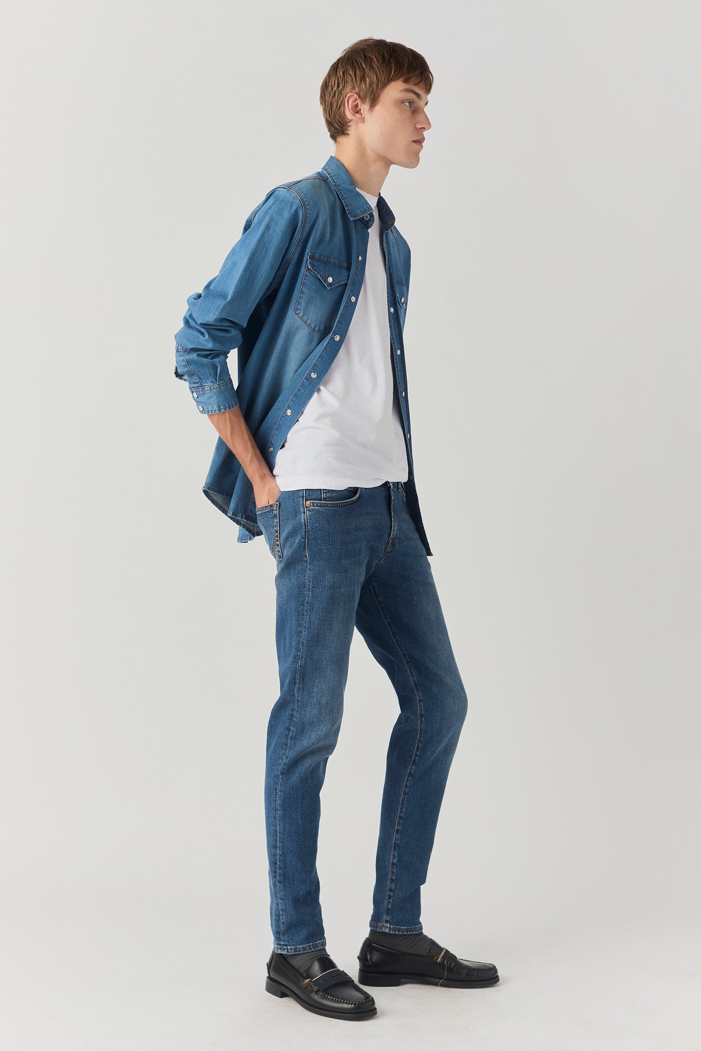 Jeans 517 Lavaggio Medio / Jeans - Ideal Moda