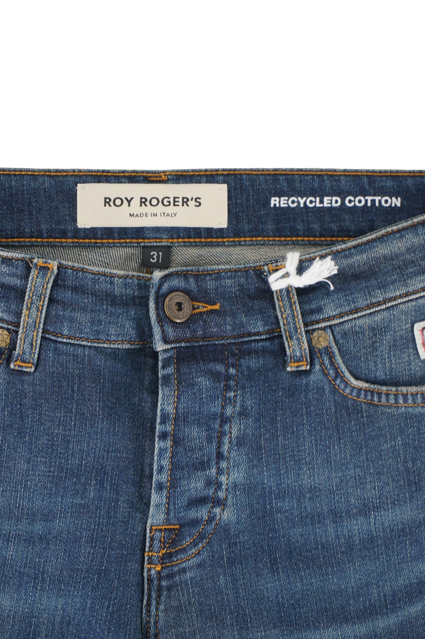 Jeans 529 con Lavaggio Sabbiato / Jeans - Ideal Moda