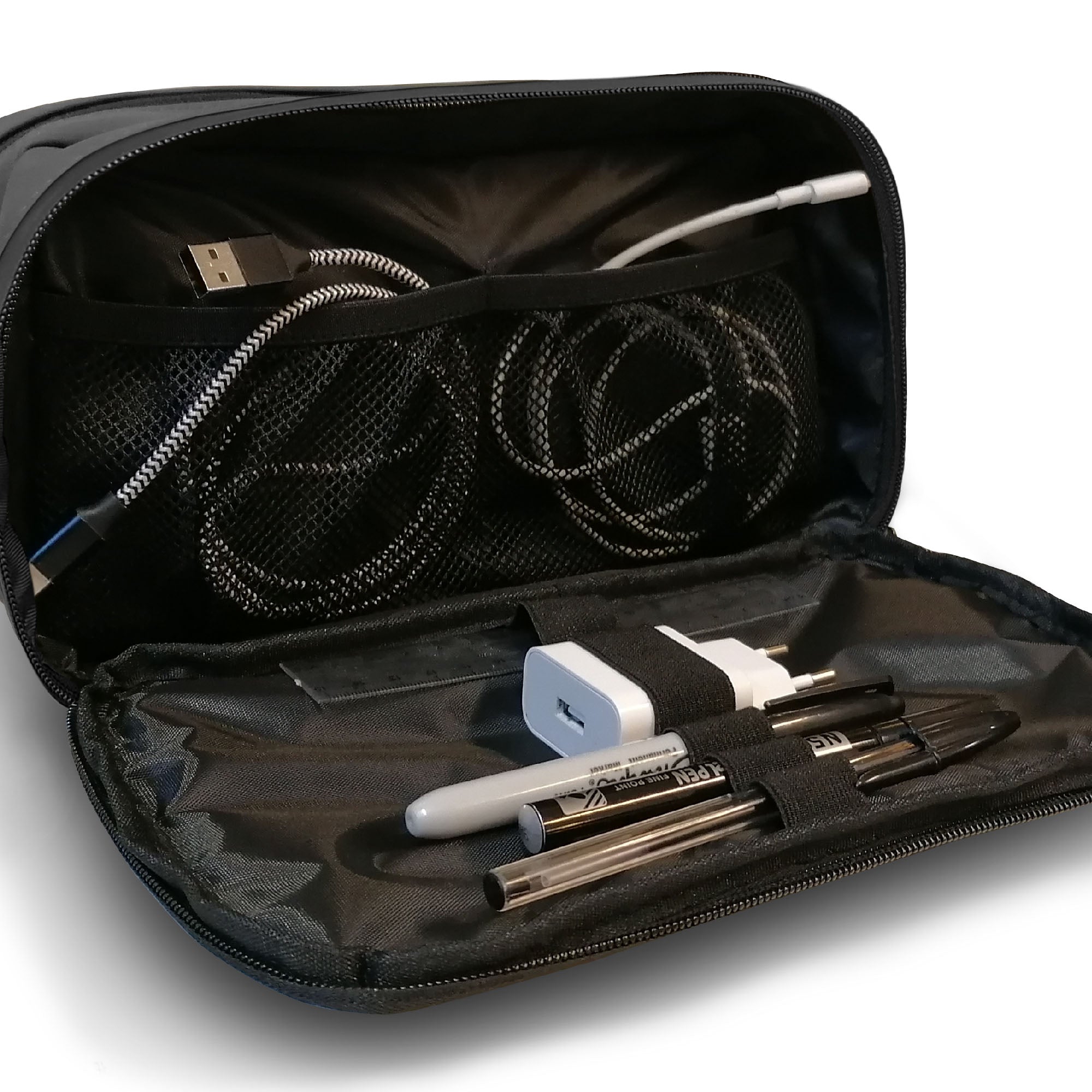 Beauty Case Tech / Nero - Ideal Moda