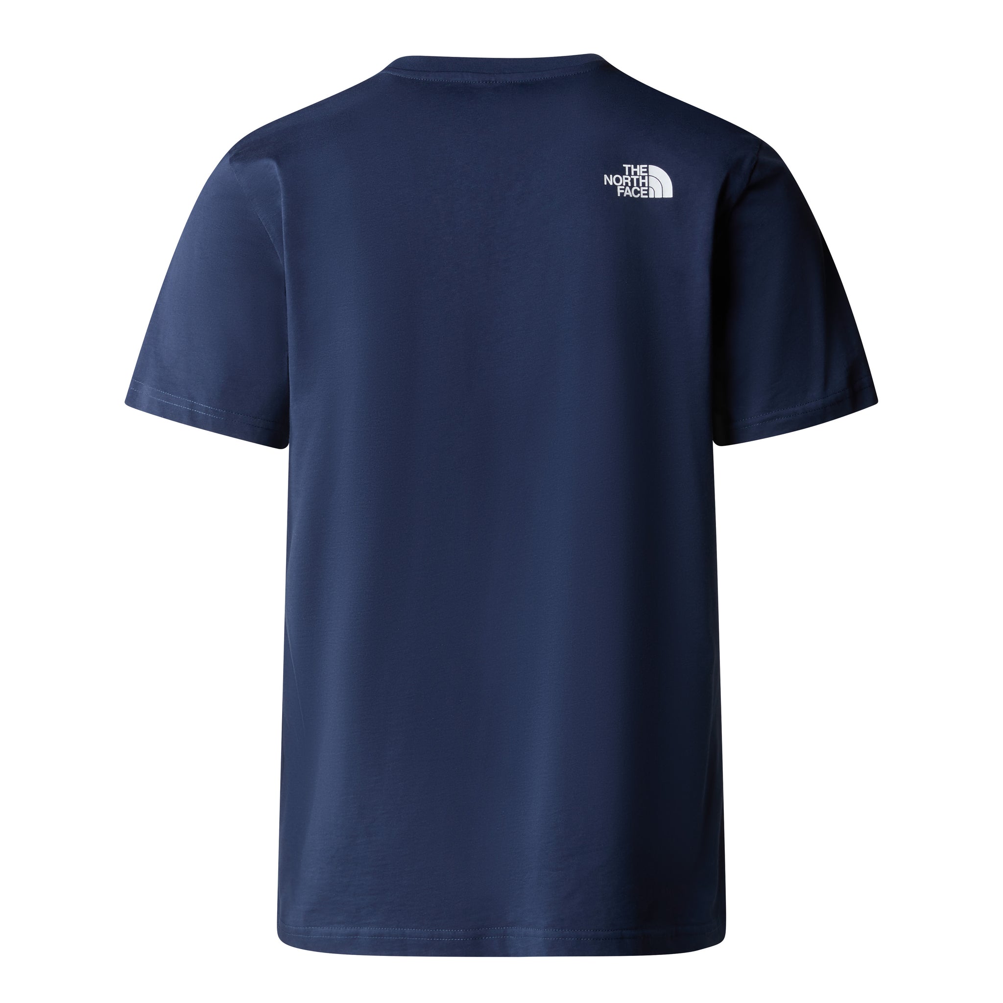 T-Shirt Easy con Logo / Blu - Ideal Moda