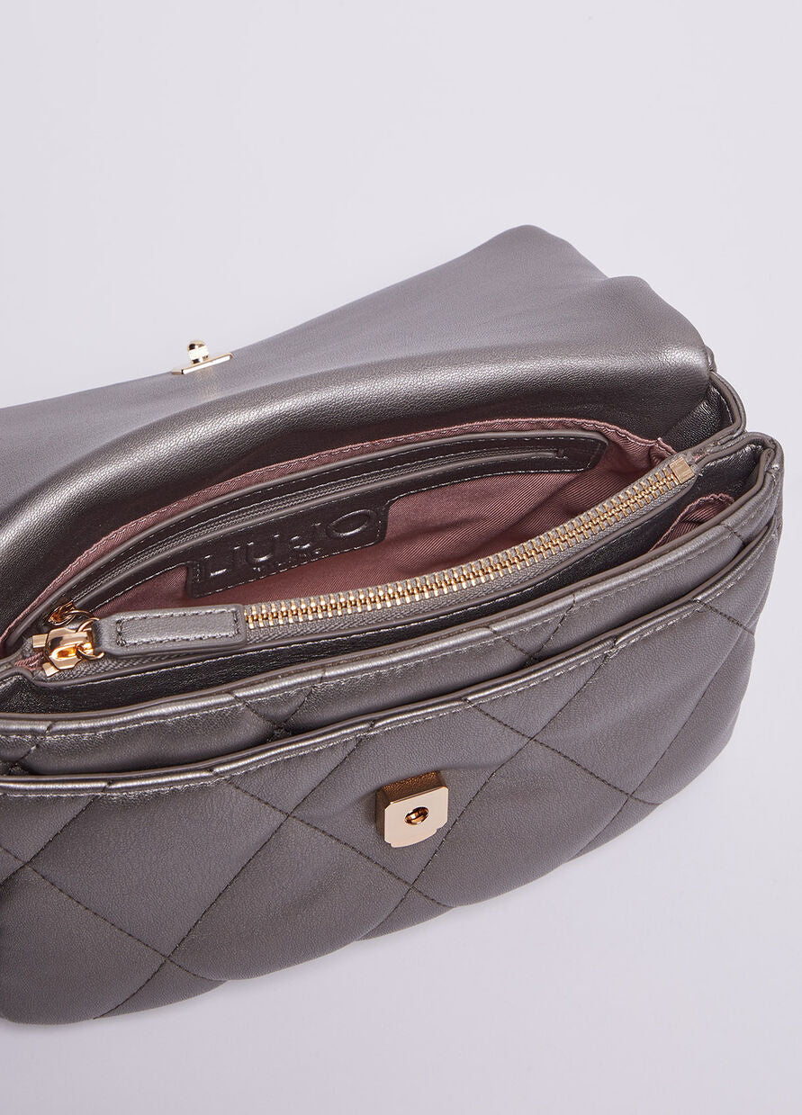 Borsa a Tracolla Ecosostenibile / Bronzo - Ideal Moda